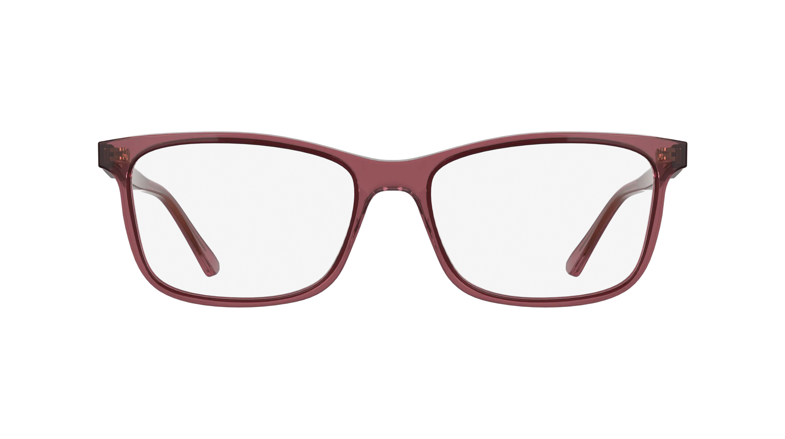 Calvin Klein CK26516 605 Montature da vista Acetato Bordeaux Squadrata Normale - immagine 2