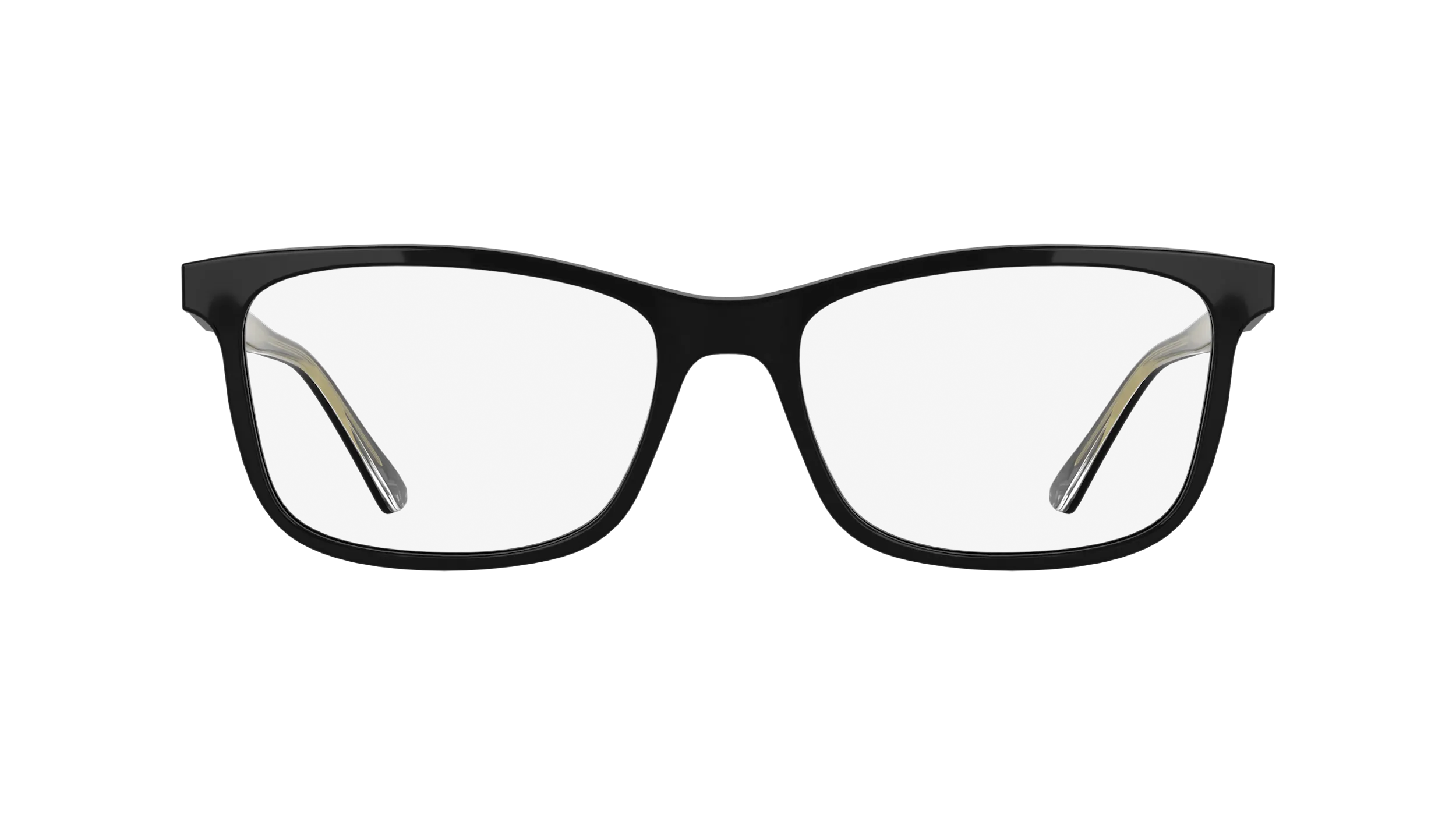 Calvin Klein CK26516 001 Montature da vista Acetato Nero Squadrata Normale - immagine 2