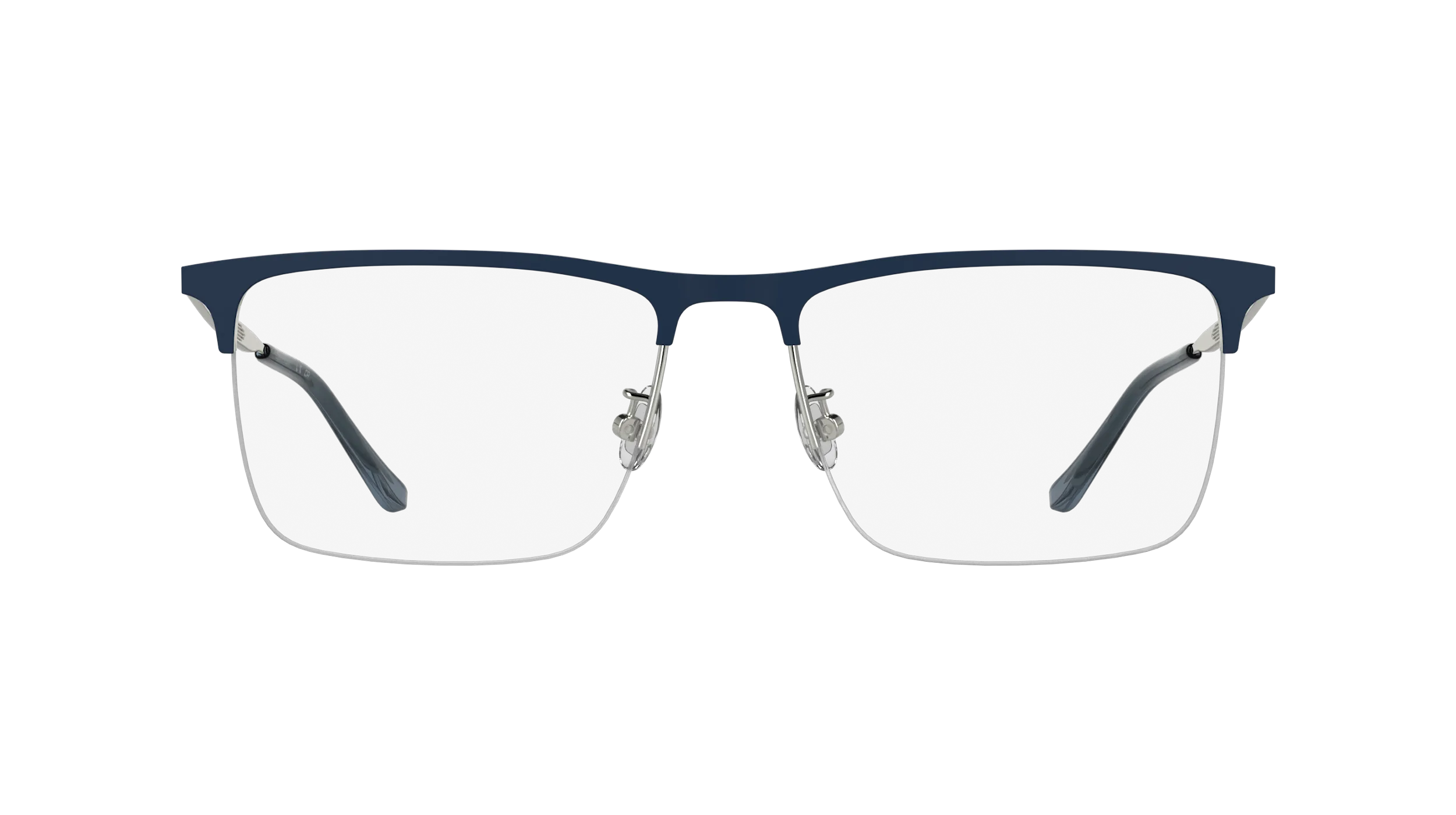 Calvin Klein CK26104 400 Montature da vista Metallo Blu Squadrata Normale - immagine 2