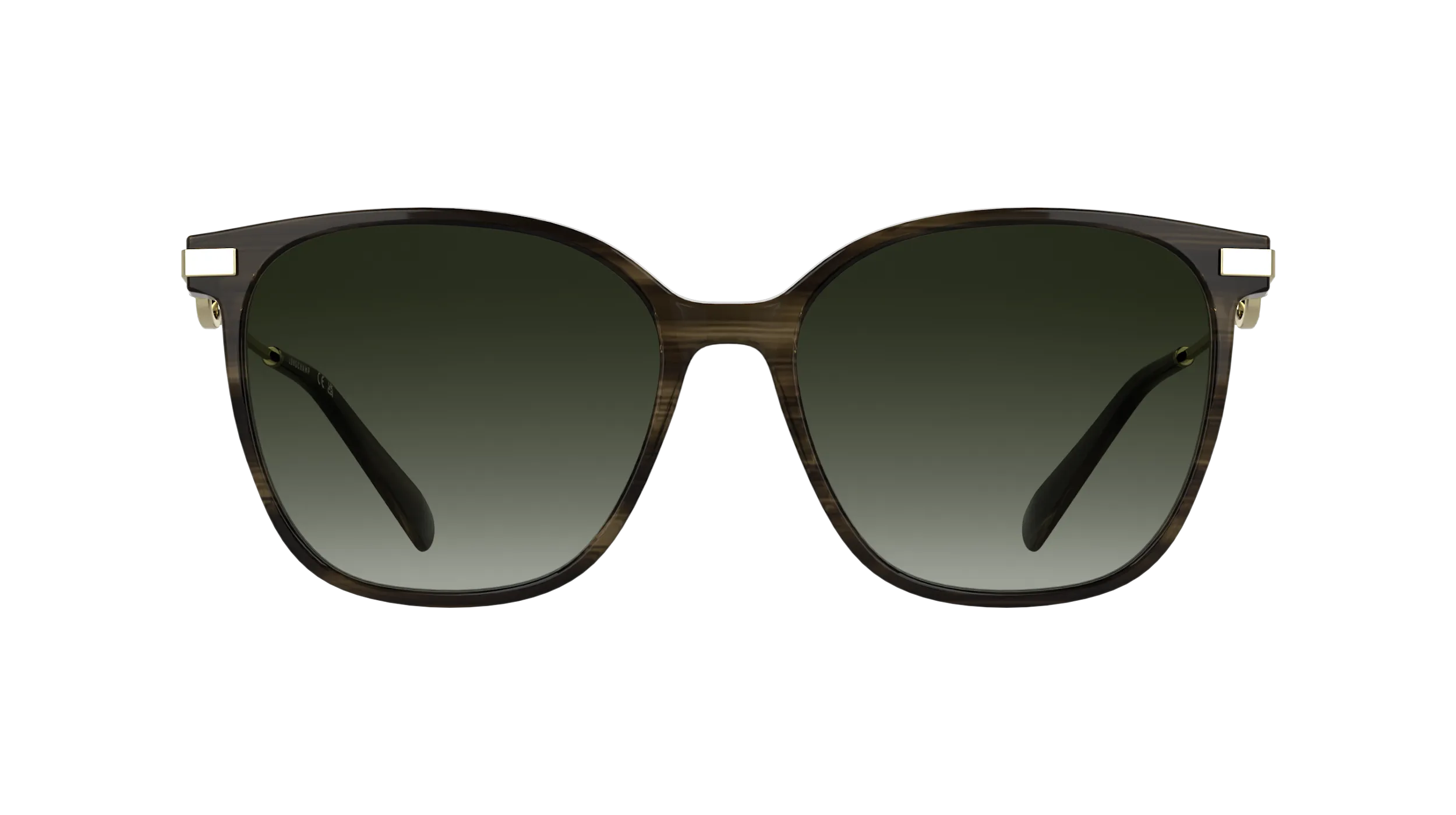 LONGCHAMP LO805S 211 Occhiali da sole Acetato Marrone Marrone Squadrata Normale - immagine 2