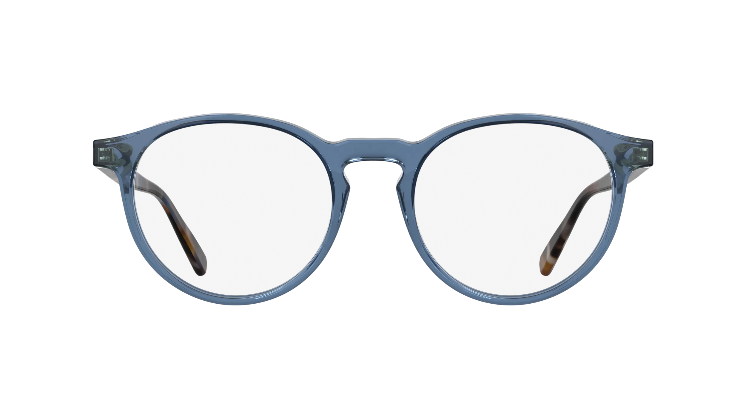 LONGCHAMP LO2798 404 Montature da vista Acetato Blu Geometrica Normale - immagine 2
