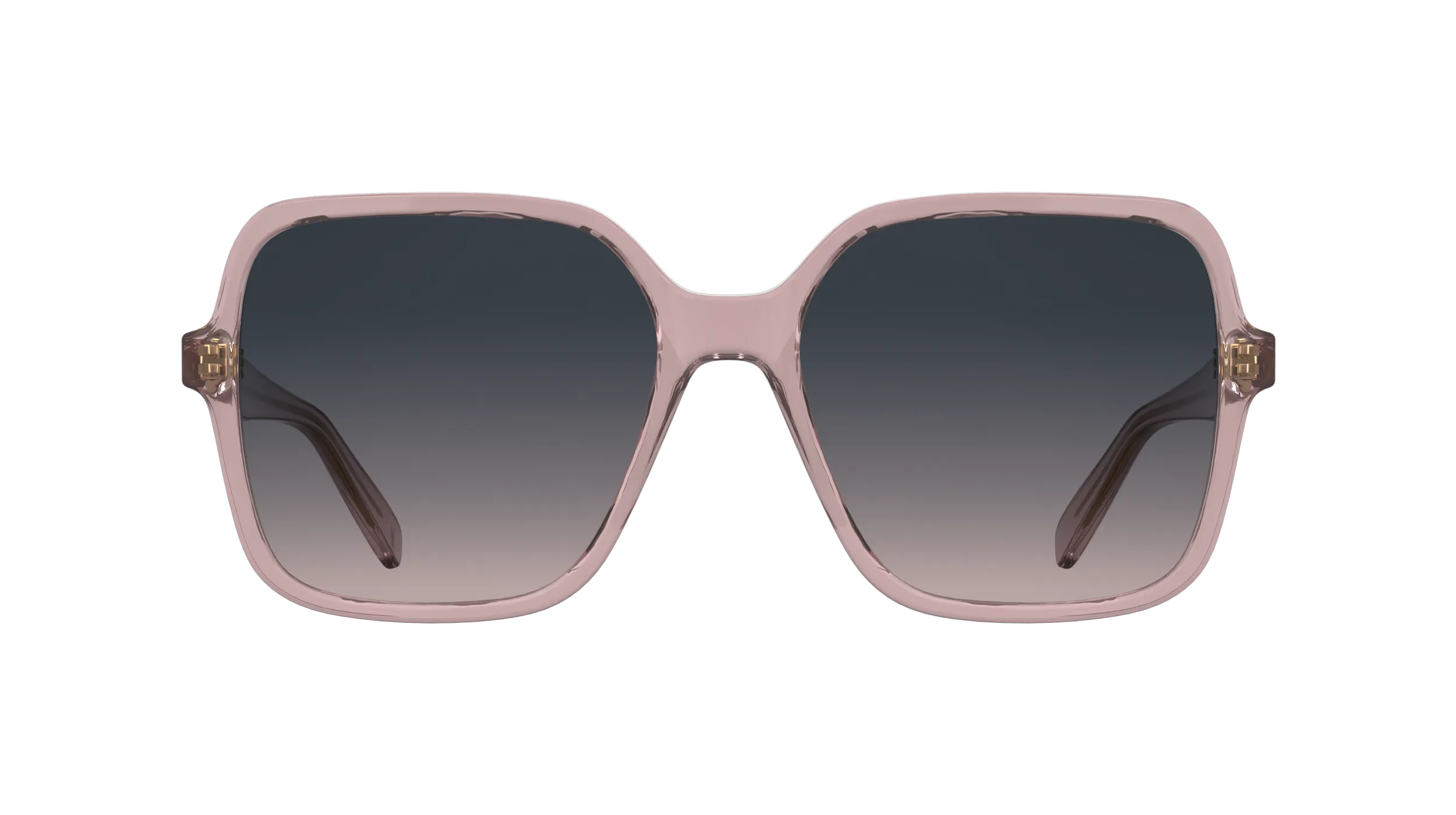 LONGCHAMP LO808S 610 Occhiali da sole Acetato Rosa Rosa Squadrata Normale - immagine 2