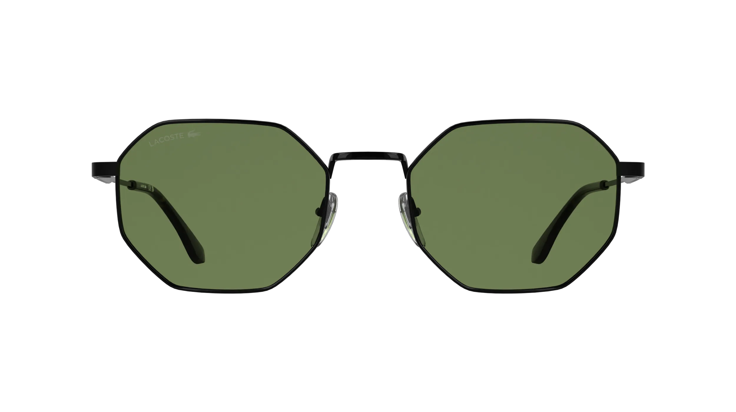 Lacoste L280S 001 Occhiali da sole Metallo Nero Squadrata Normale - immagine 2