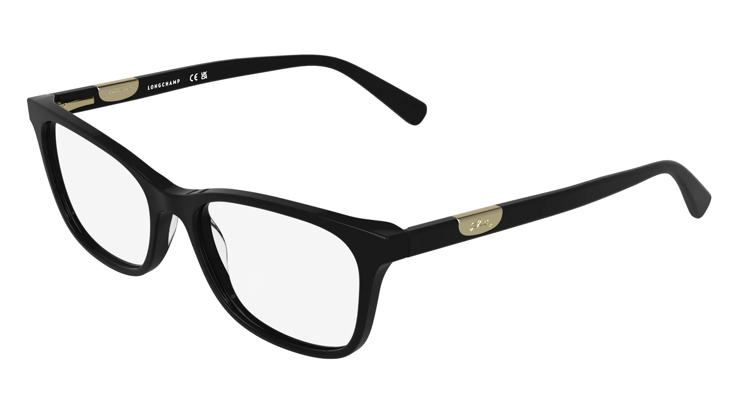 LONGCHAMP LO2797 001 Montature da vista Acetato Nero Squadrata Normale - immagine 1