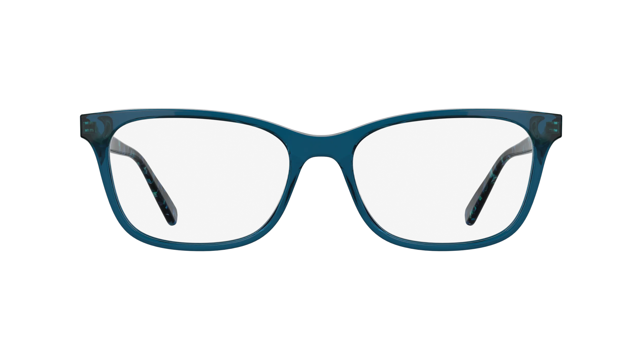 LONGCHAMP LO2797 400 Montature da vista Acetato Blu Squadrata Normale - immagine 2