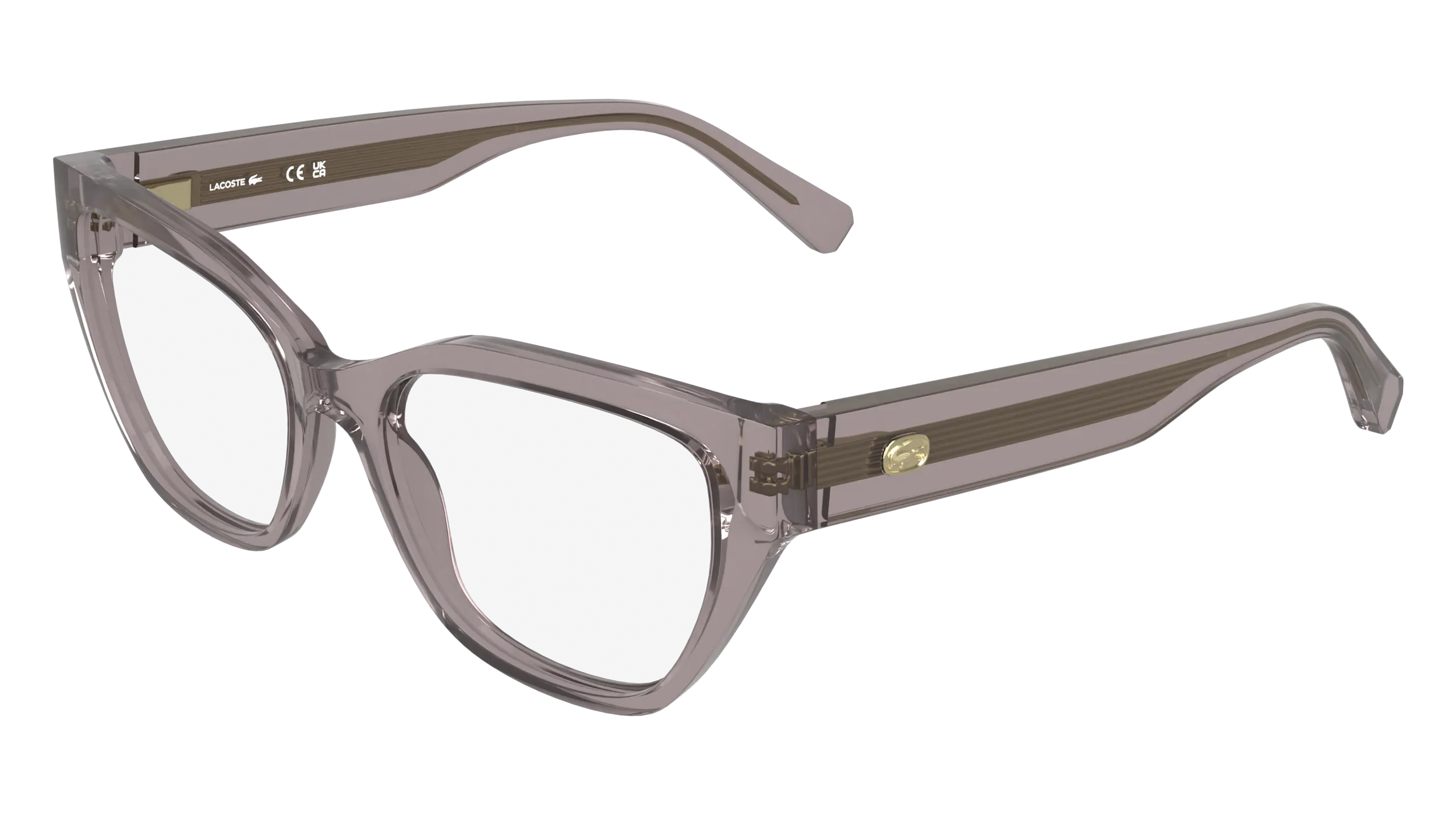 Lacoste L4015 532 Montature da vista Bio-iniettato Viola Farfalla Normale - immagine 1