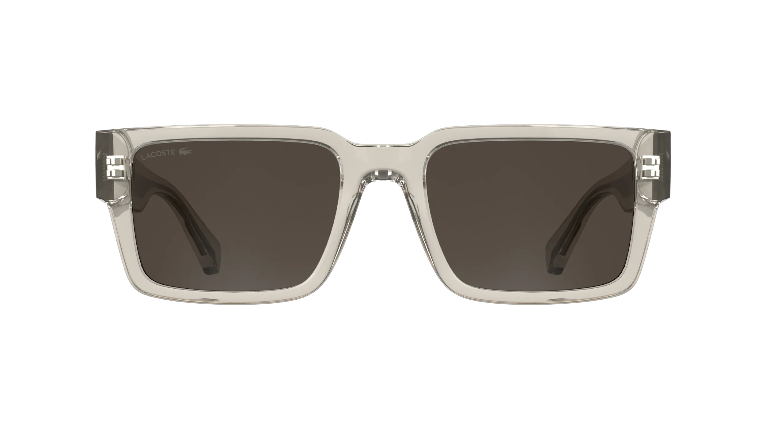 Lacoste L6089S 265 Occhiali da sole Bio-iniettato Grigio Marrone Squadrata Normale - immagine 2