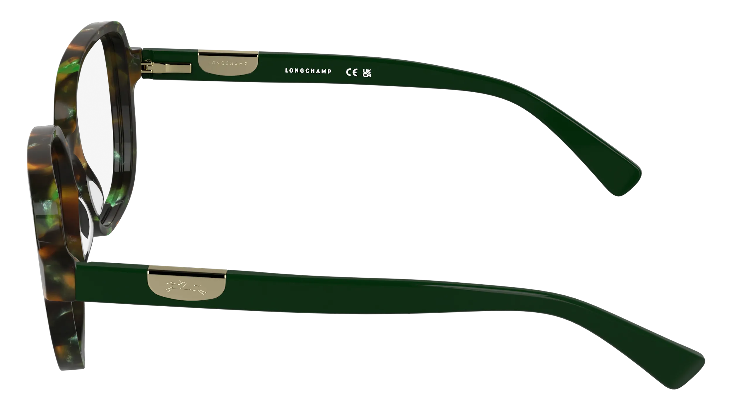 LONGCHAMP LO2784 310 Montature da vista Acetato Squadrata Normale - immagine 3