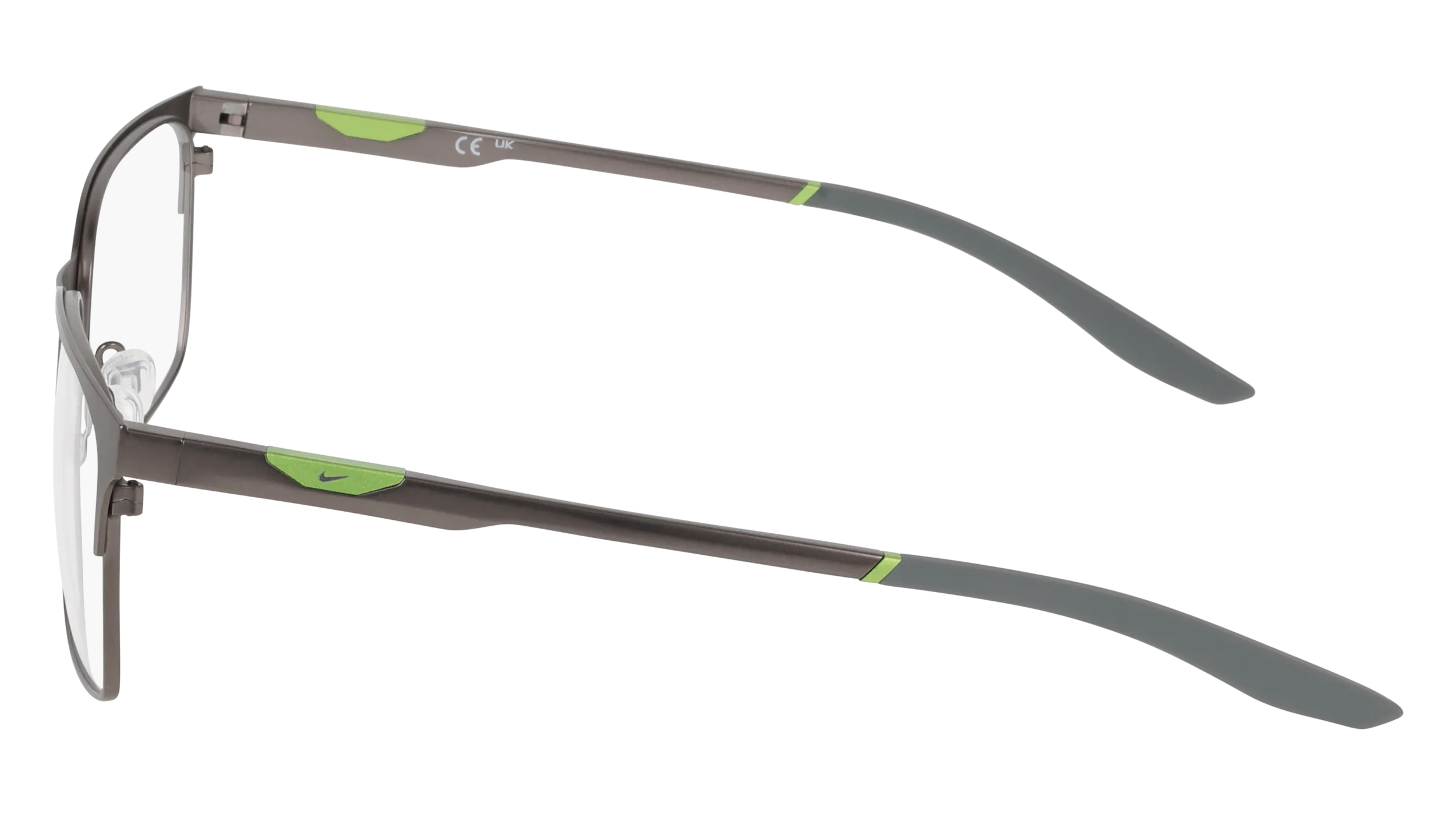 Nike NIKE 8142 070 Montature da vista Metallo Canna di fucile Squadrata Normale - immagine 3
