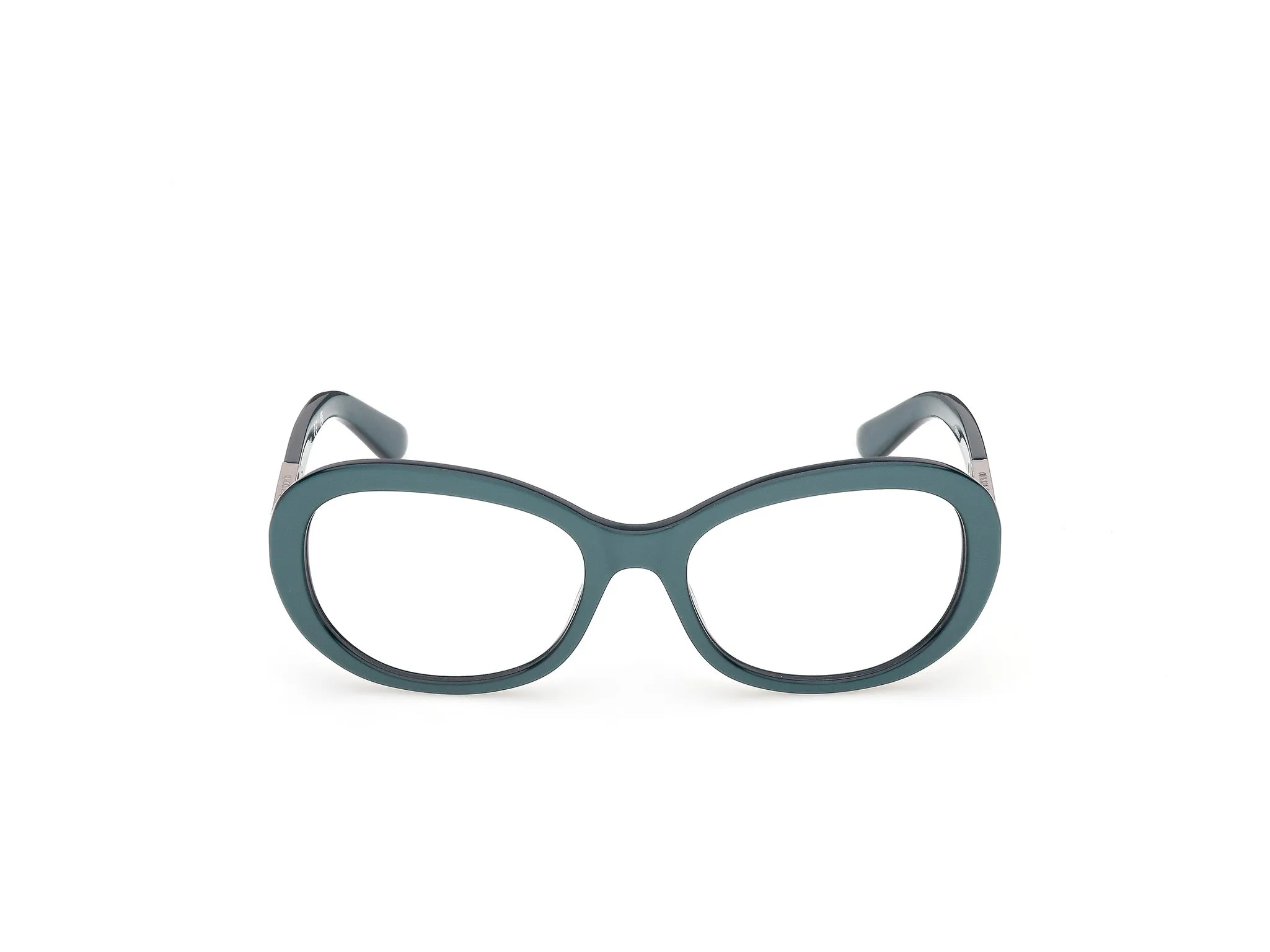 Guess by Marciano GM50065 87 Montature da vista Acetato Turchese Rotonda Normale - immagine 2