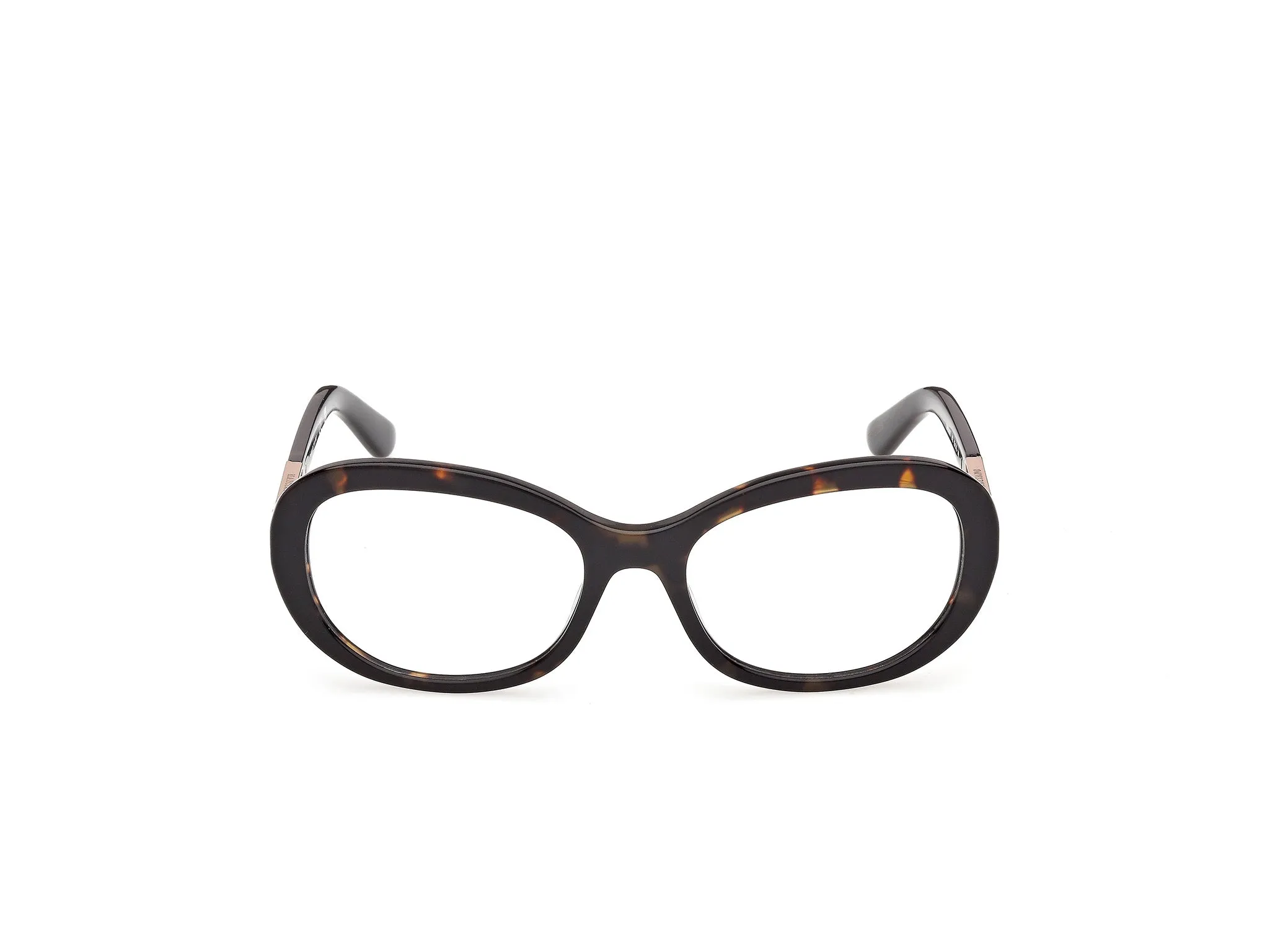 Guess by Marciano GM50065 52 Montature da vista Acetato Havana Rotonda Normale - immagine 2