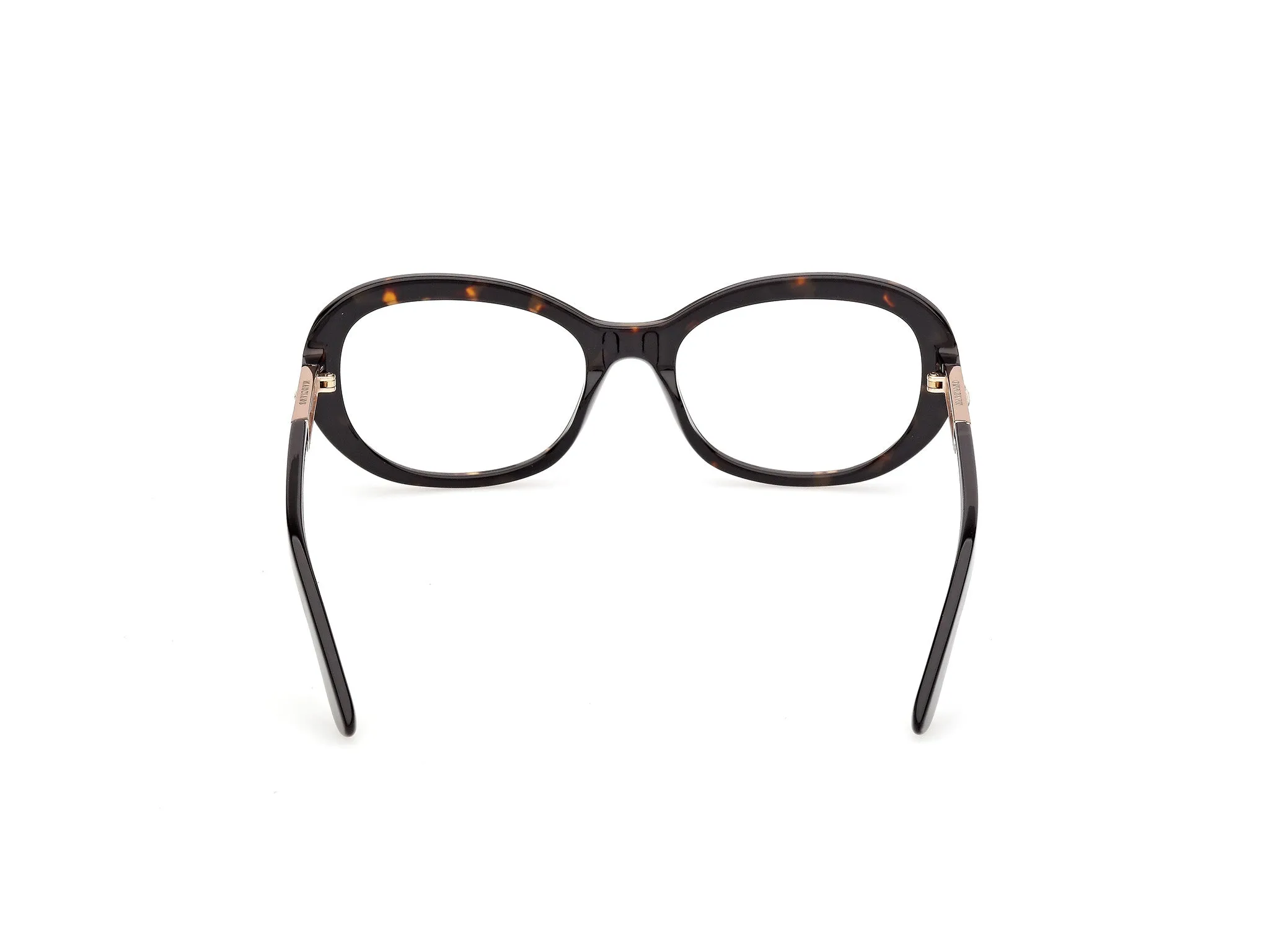 Guess by Marciano GM50065 52 Montature da vista Acetato Havana Rotonda Normale - immagine 4