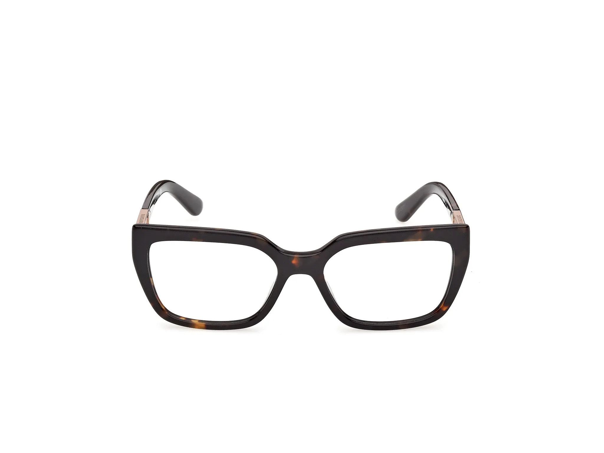 Guess by Marciano GM50064 52 Montature da vista Acetato Havana Squadrata Normale - immagine 2