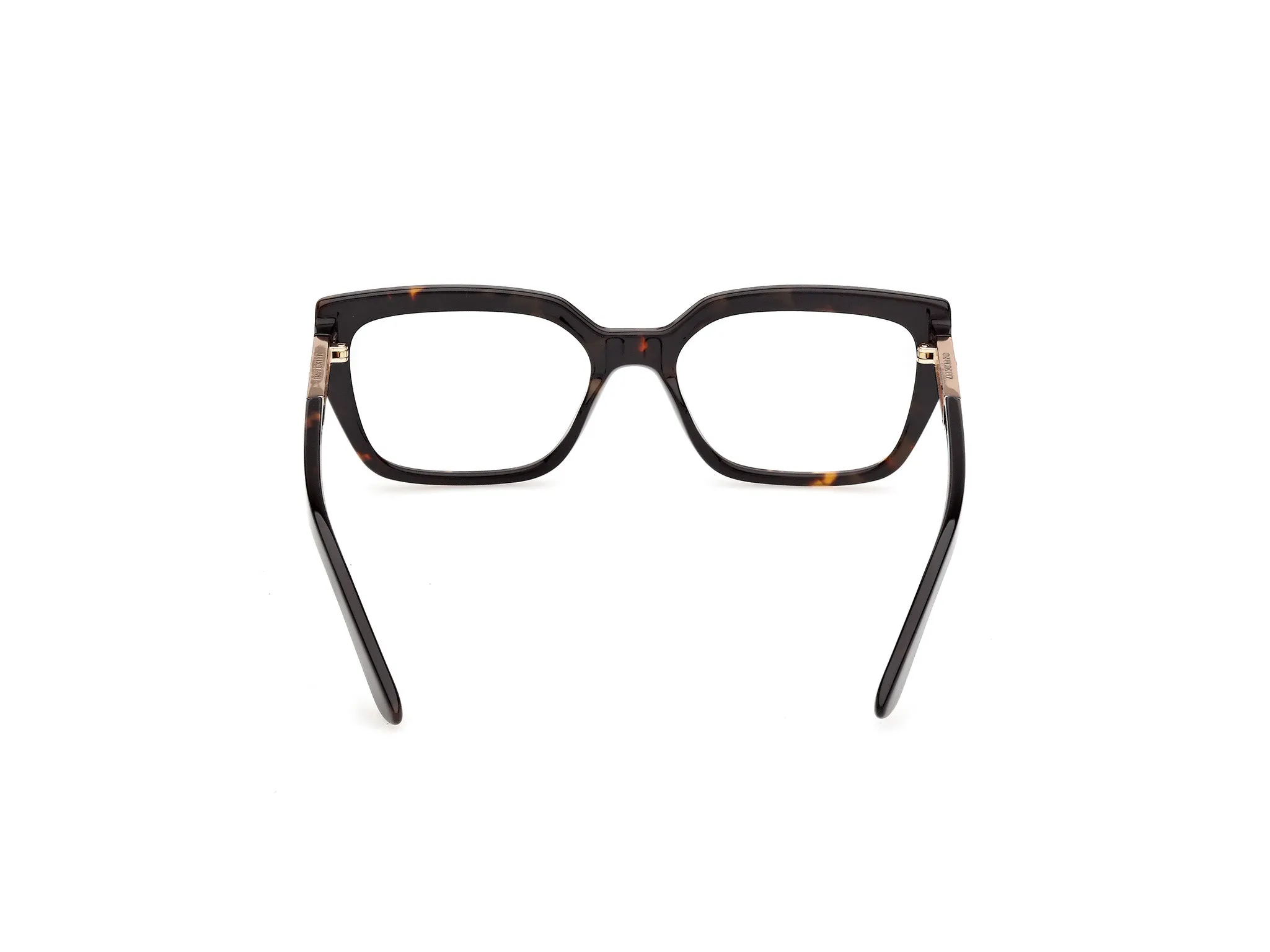 Guess by Marciano GM50064 52 Montature da vista Acetato Havana Squadrata Normale - immagine 4
