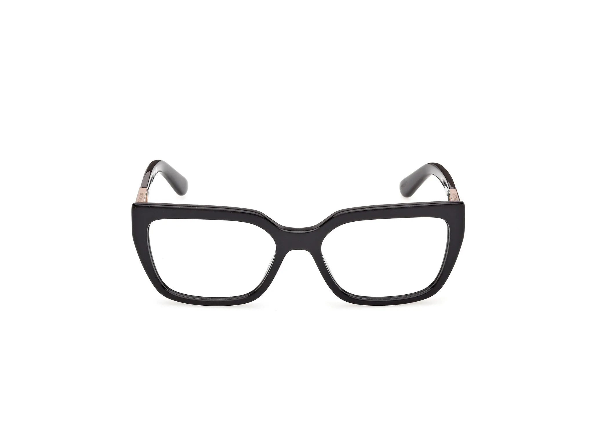 Guess by Marciano GM50064 1 Montature da vista Acetato Nero Squadrata Normale - immagine 2