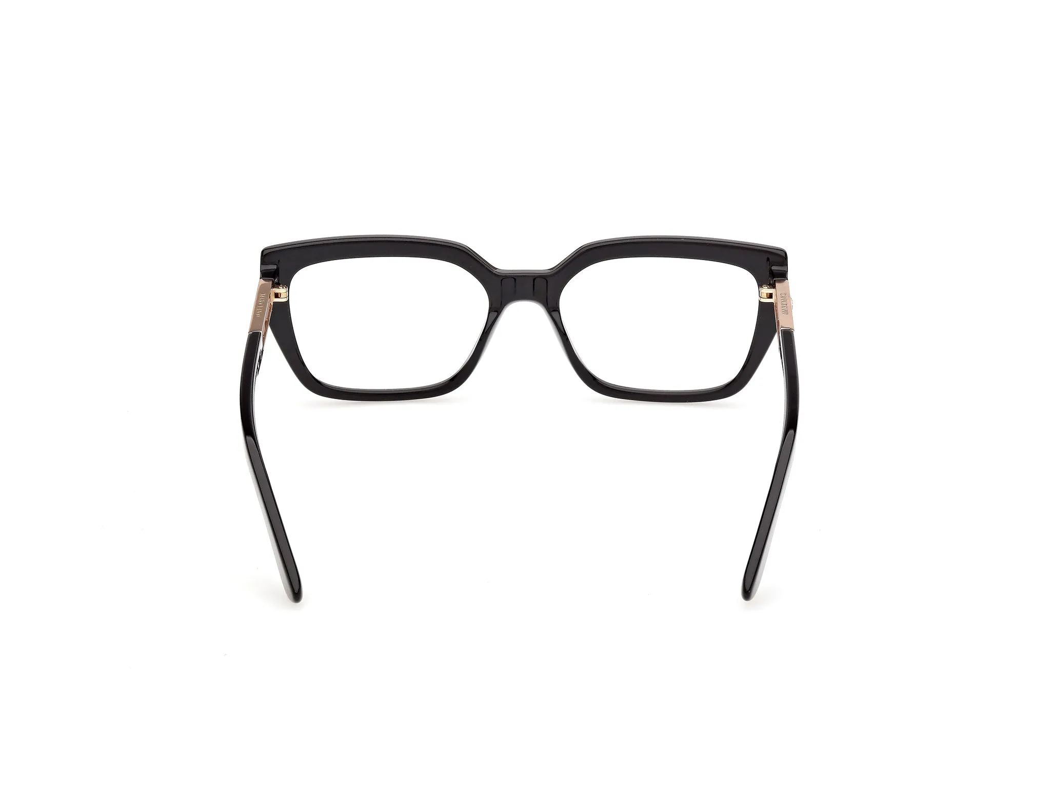 Guess by Marciano GM50064 1 Montature da vista Acetato Nero Squadrata Normale - immagine 4