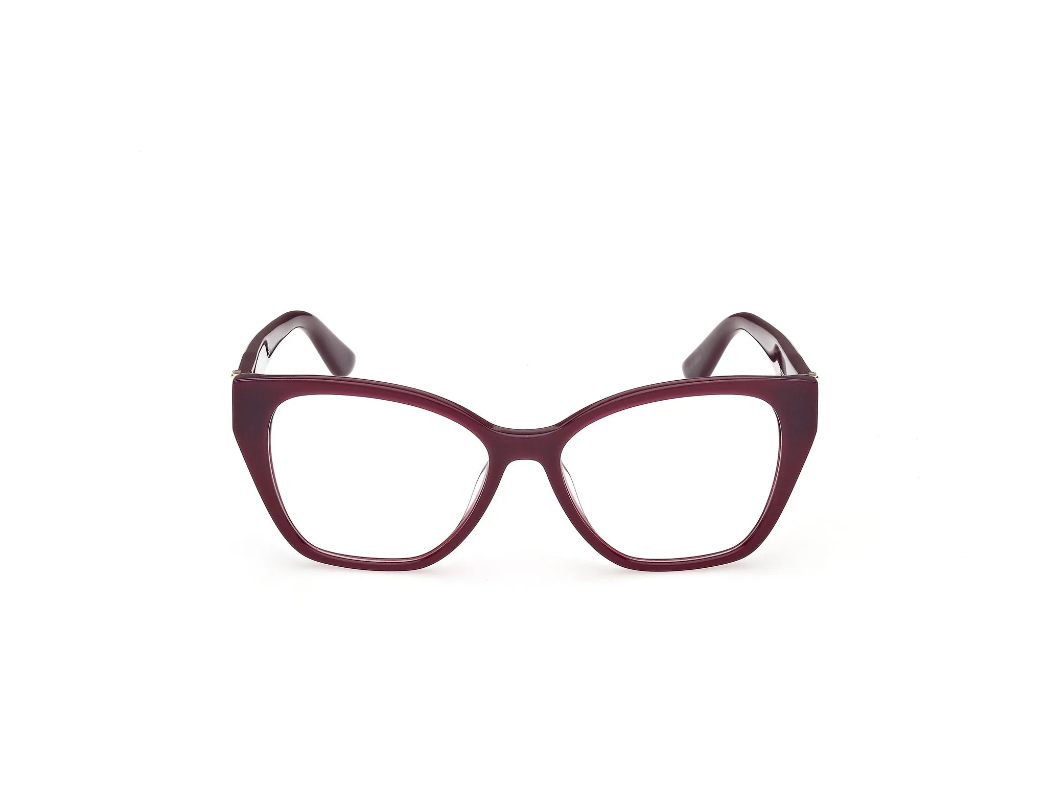 Guess by Marciano GM50063 71 Montature da vista Acetato Bordeaux Cat Eye Normale - immagine 2