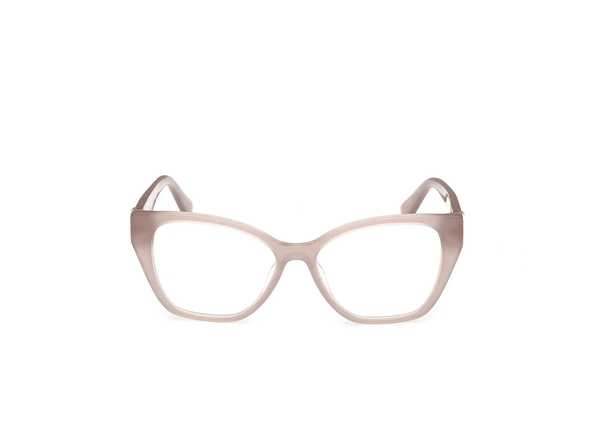 Guess by Marciano GM50063 59 Montature da vista Acetato Beige Cat Eye Normale - immagine 2