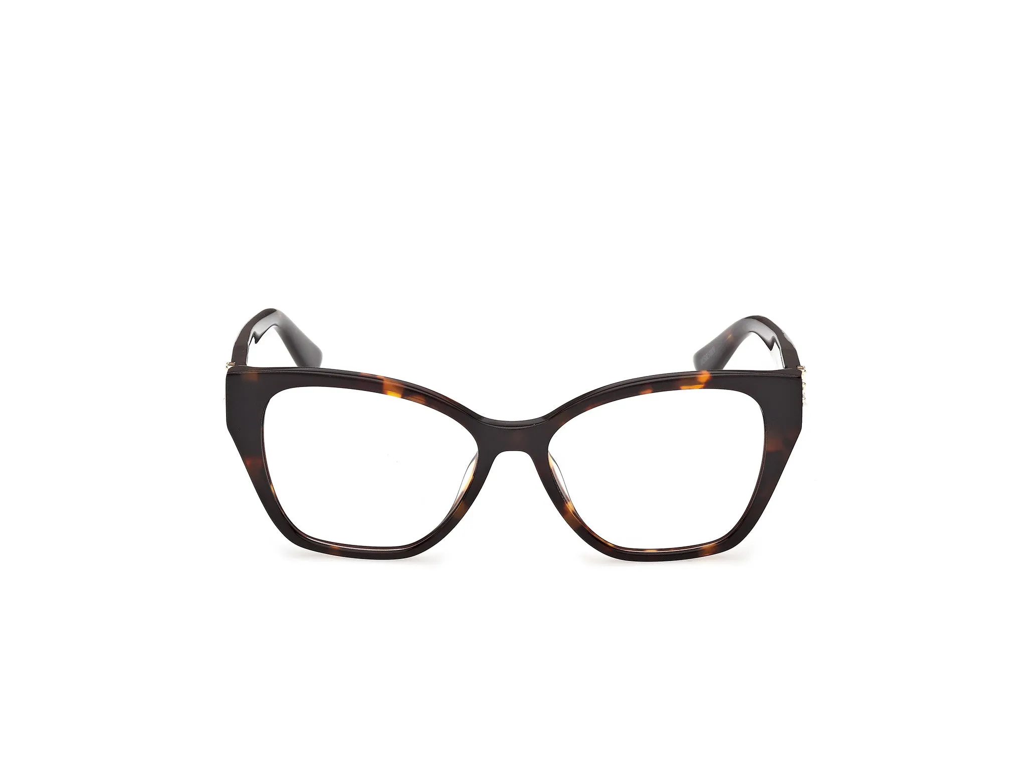 Guess by Marciano GM50063 52 Montature da vista Acetato Havana Cat Eye Normale - immagine 2