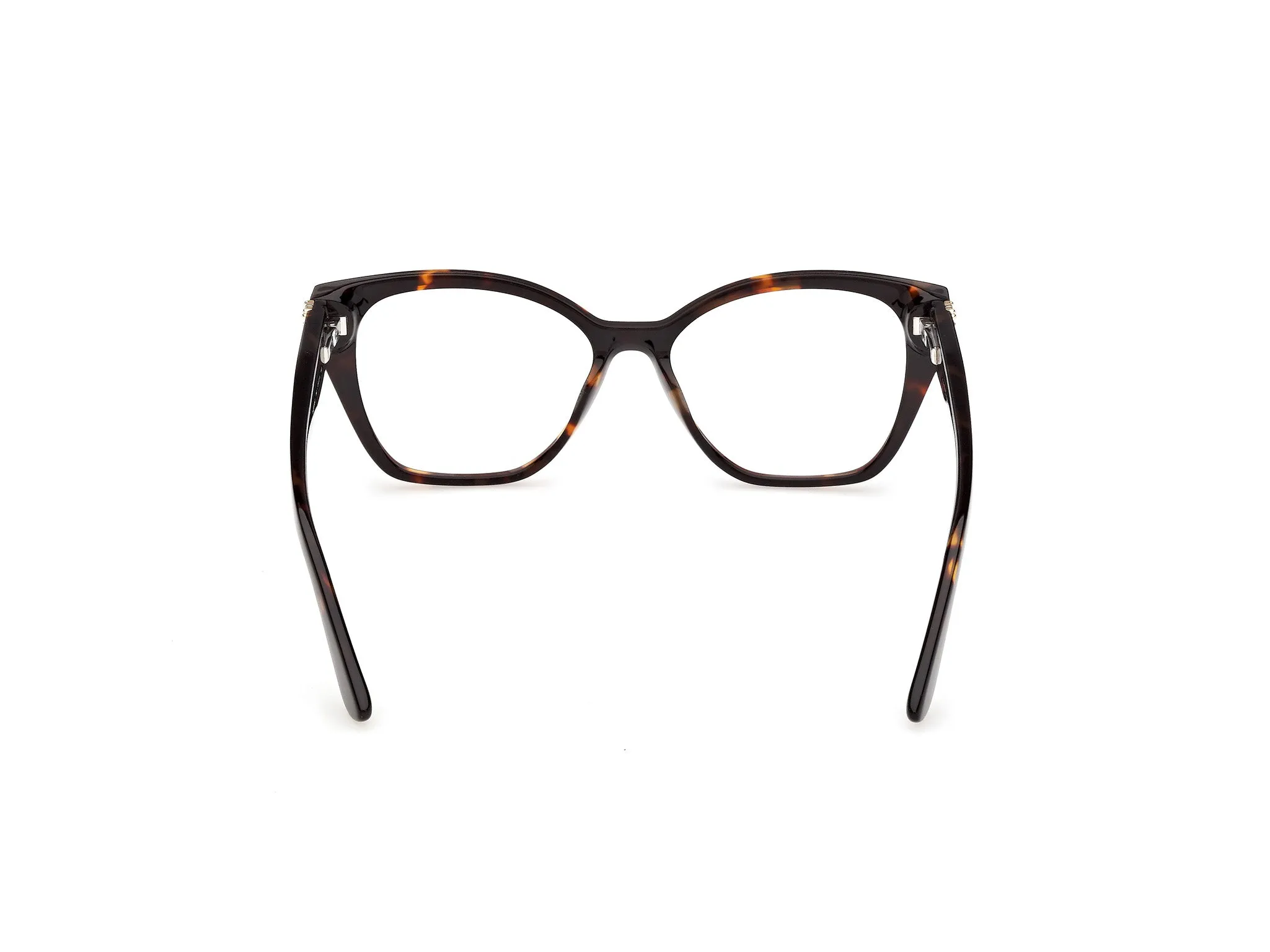 Guess by Marciano GM50063 52 Montature da vista Acetato Havana Cat Eye Normale - immagine 4