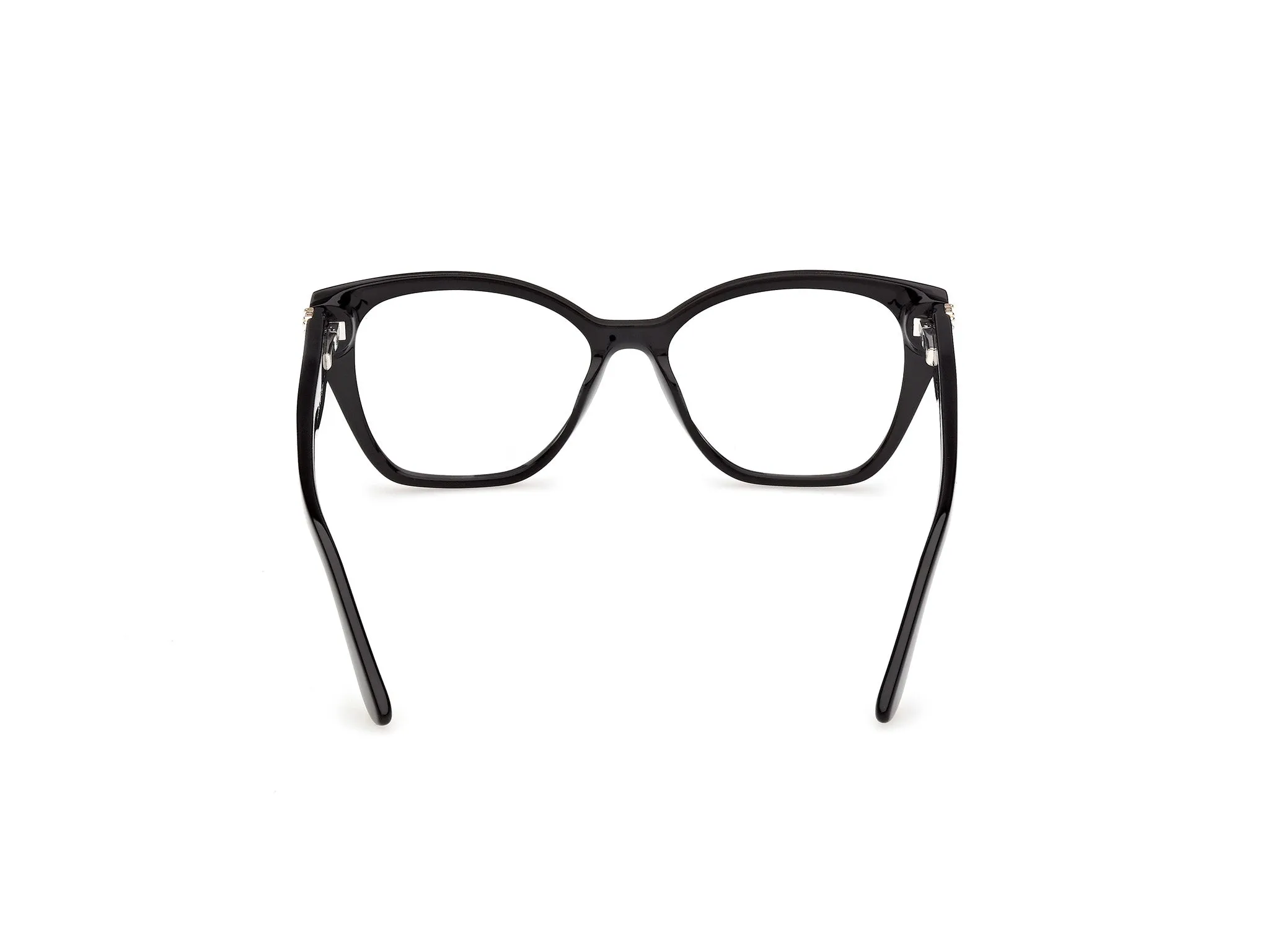 Guess by Marciano GM50063 1 Montature da vista Acetato Nero Cat Eye Normale - immagine 4