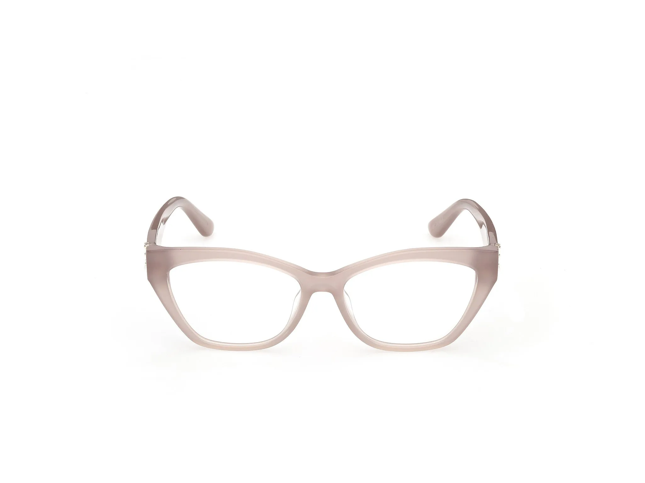 Guess by Marciano GM50062 59 Montature da vista Acetato Beige Cat Eye Normale - immagine 2