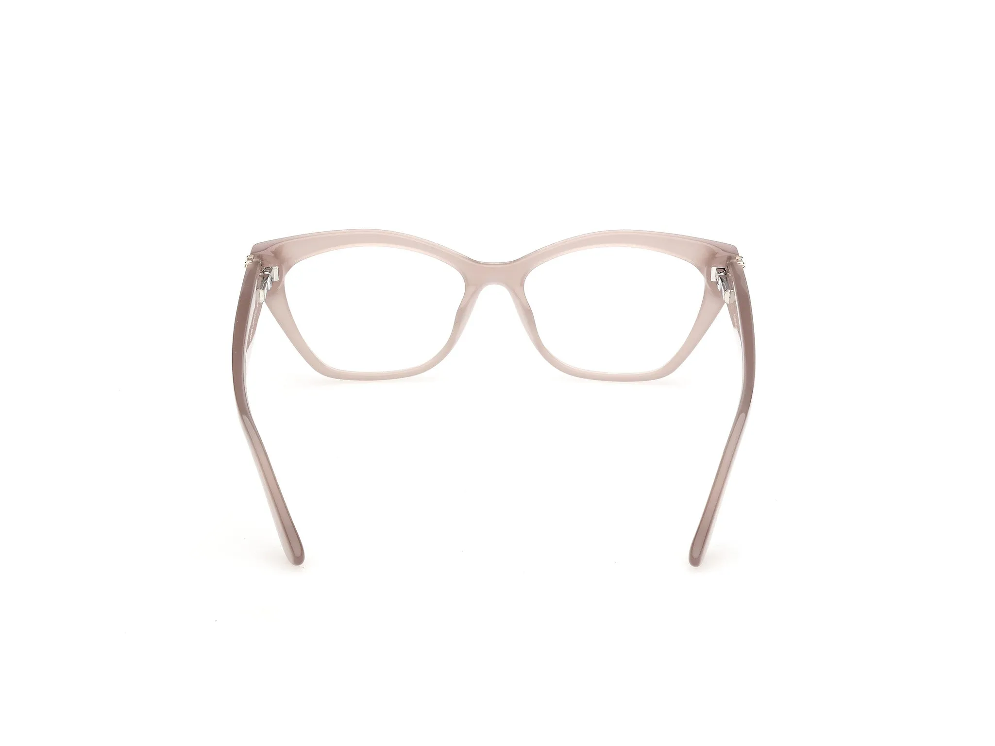 Guess by Marciano GM50062 59 Montature da vista Acetato Beige Cat Eye Normale - immagine 4