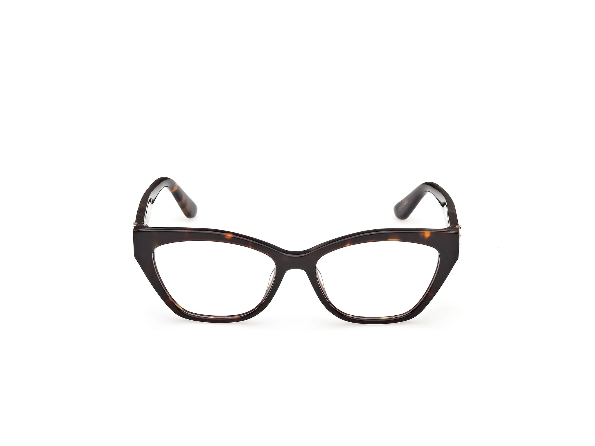 Guess by Marciano GM50062 52 Montature da vista Acetato Havana Cat Eye Normale - immagine 2