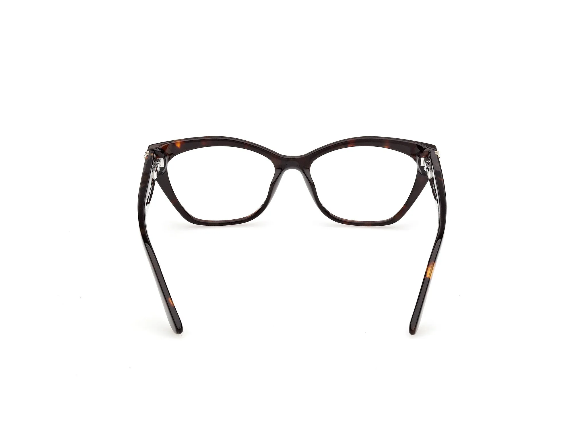 Guess by Marciano GM50062 52 Montature da vista Acetato Havana Cat Eye Normale - immagine 4