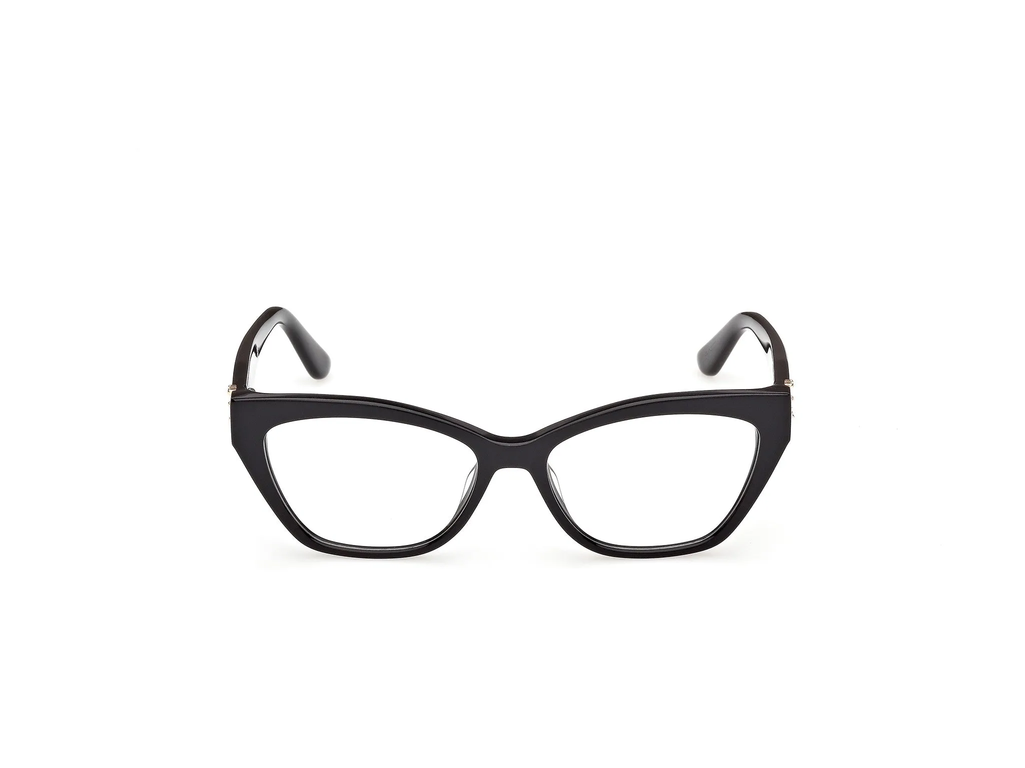 Guess by Marciano GM50062 1 Montature da vista Acetato Nero Cat Eye Normale - immagine 2