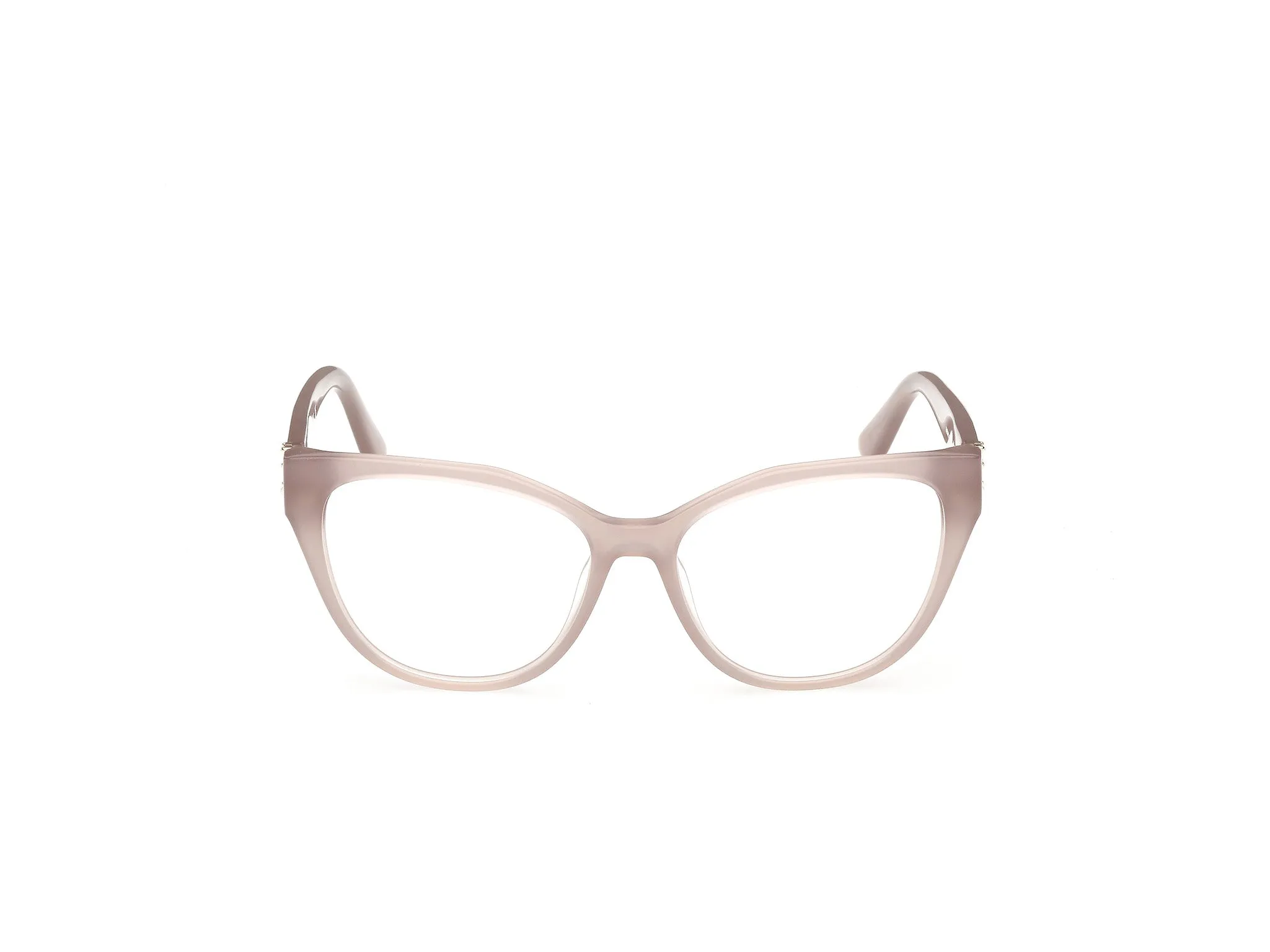 Guess by Marciano GM50061 59 Montature da vista Acetato Beige Cat Eye Normale - immagine 2