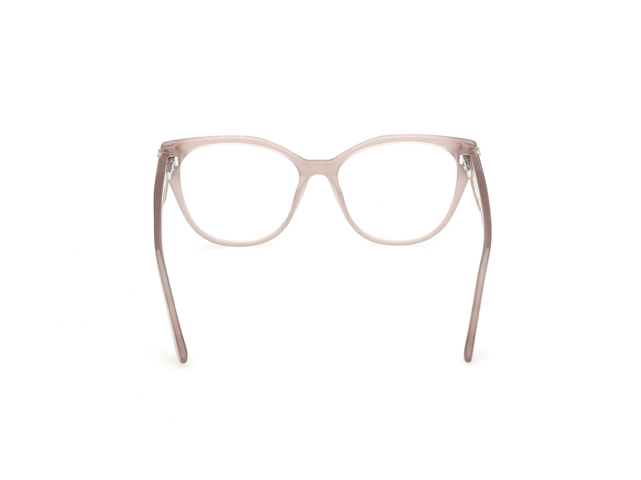 Guess by Marciano GM50061 59 Montature da vista Acetato Beige Cat Eye Normale - immagine 4