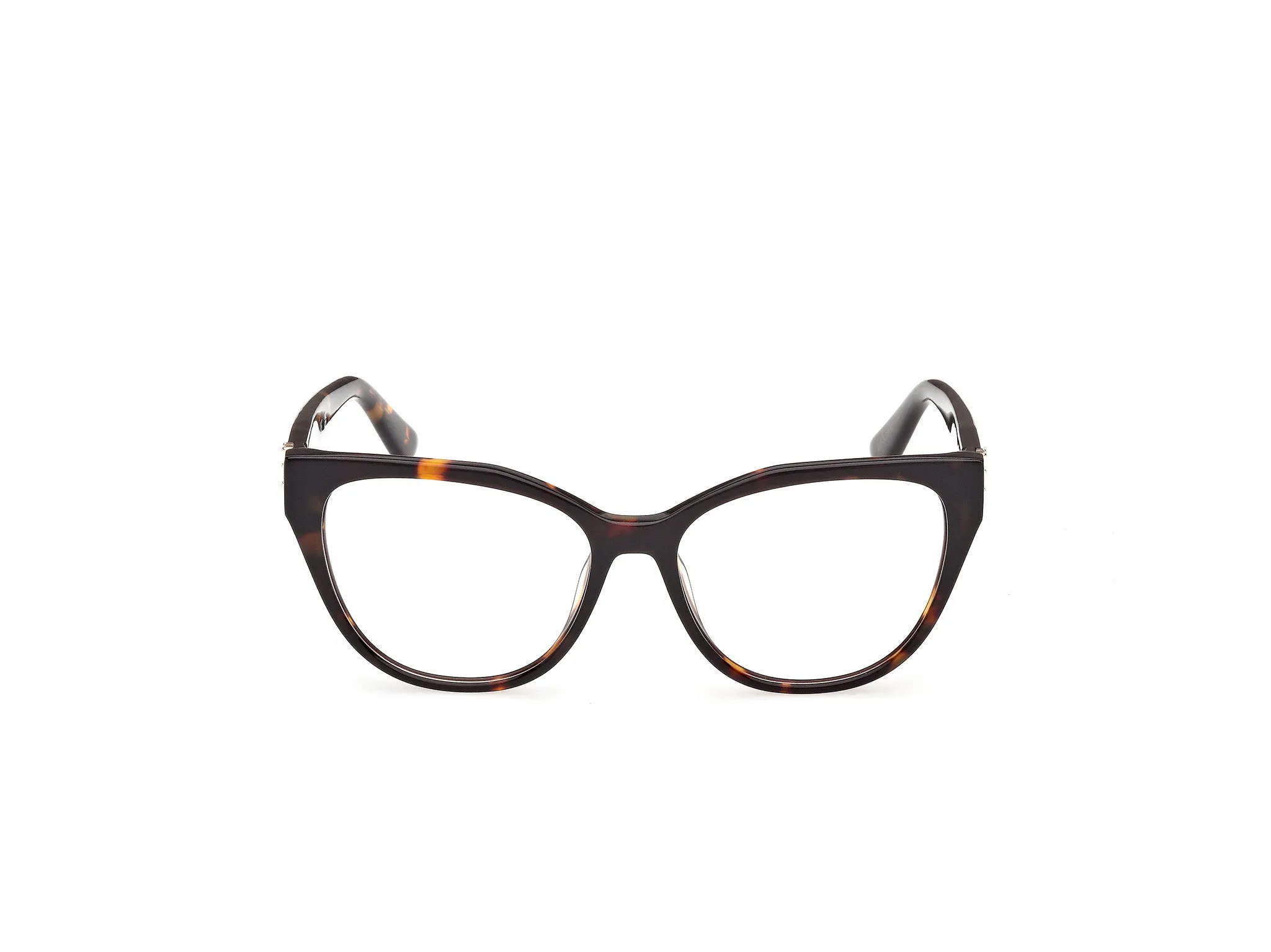 Guess by Marciano GM50061 52 Montature da vista Acetato Havana Cat Eye Normale - immagine 2