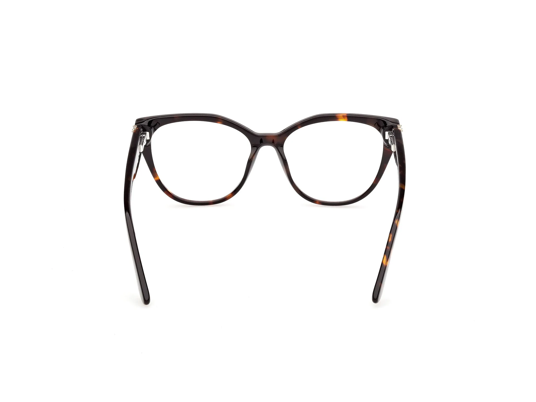 Guess by Marciano GM50061 52 Montature da vista Acetato Havana Cat Eye Normale - immagine 4