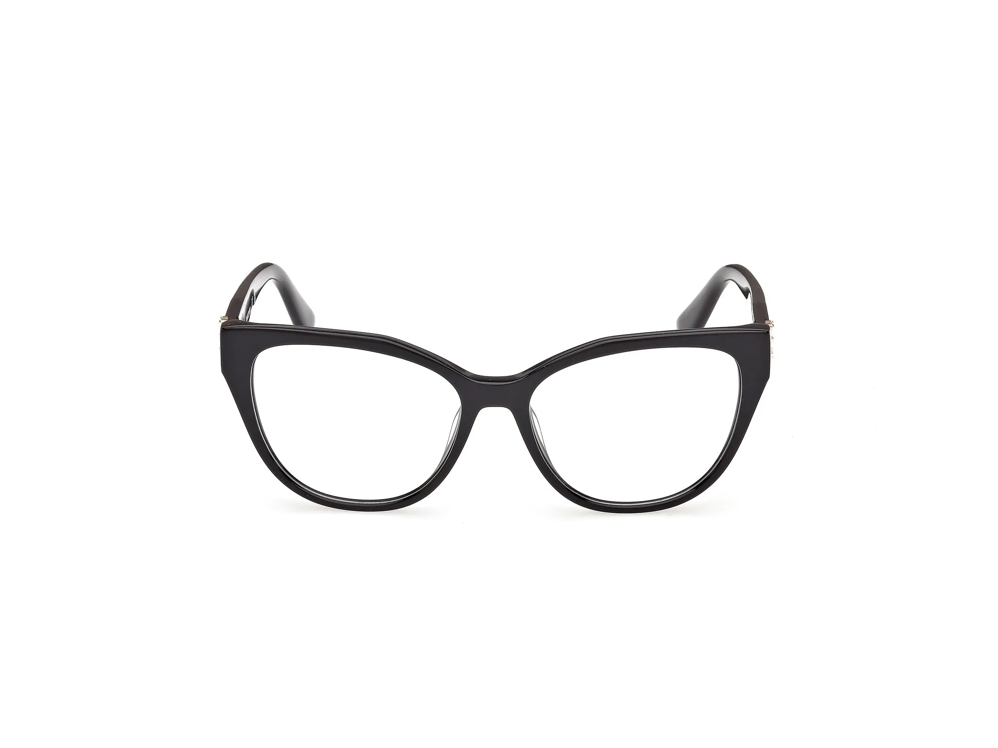 Guess by Marciano GM50061 1 Montature da vista Acetato Nero Cat Eye Normale - immagine 2