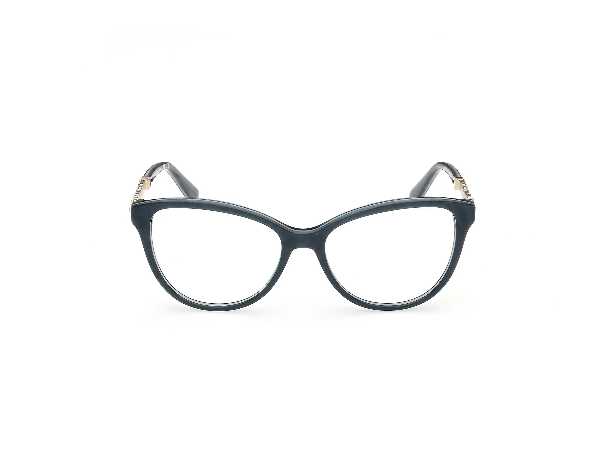 Guess by Marciano GM50060 89 Montature da vista Acetato Turchese Cat Eye Normale - immagine 2