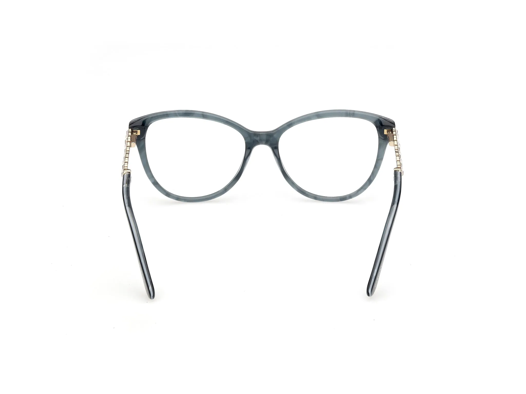 Guess by Marciano GM50060 89 Montature da vista Acetato Turchese Cat Eye Normale - immagine 4