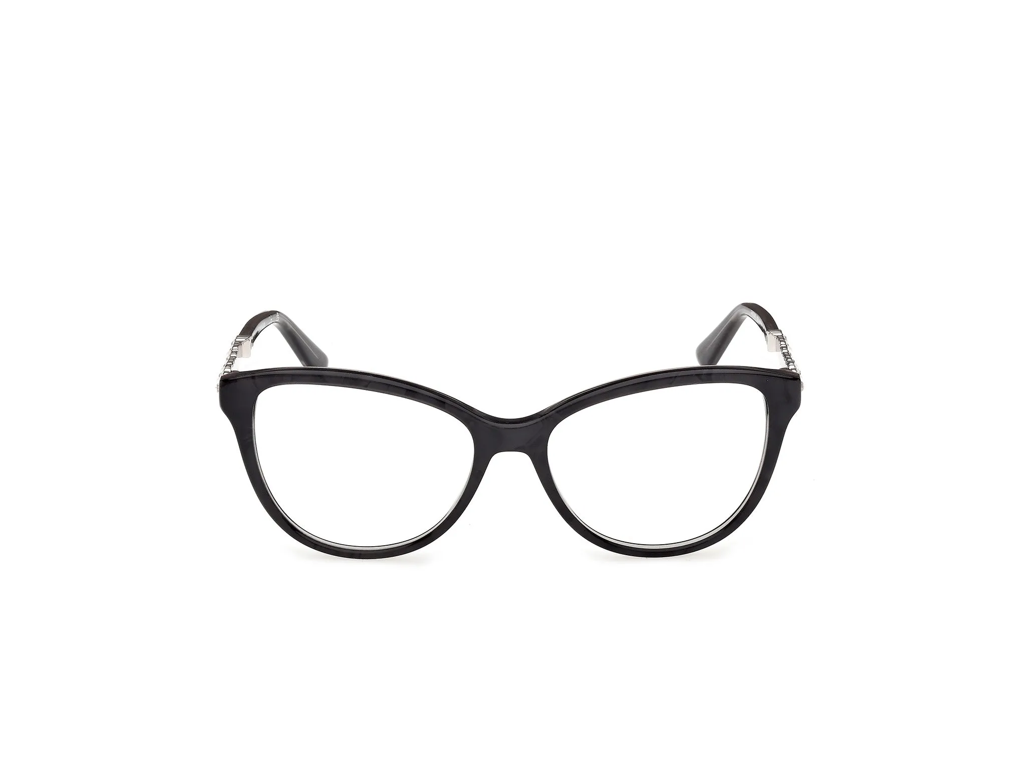 Guess by Marciano GM50060 5 Montature da vista Acetato Nero Cat Eye Normale - immagine 2