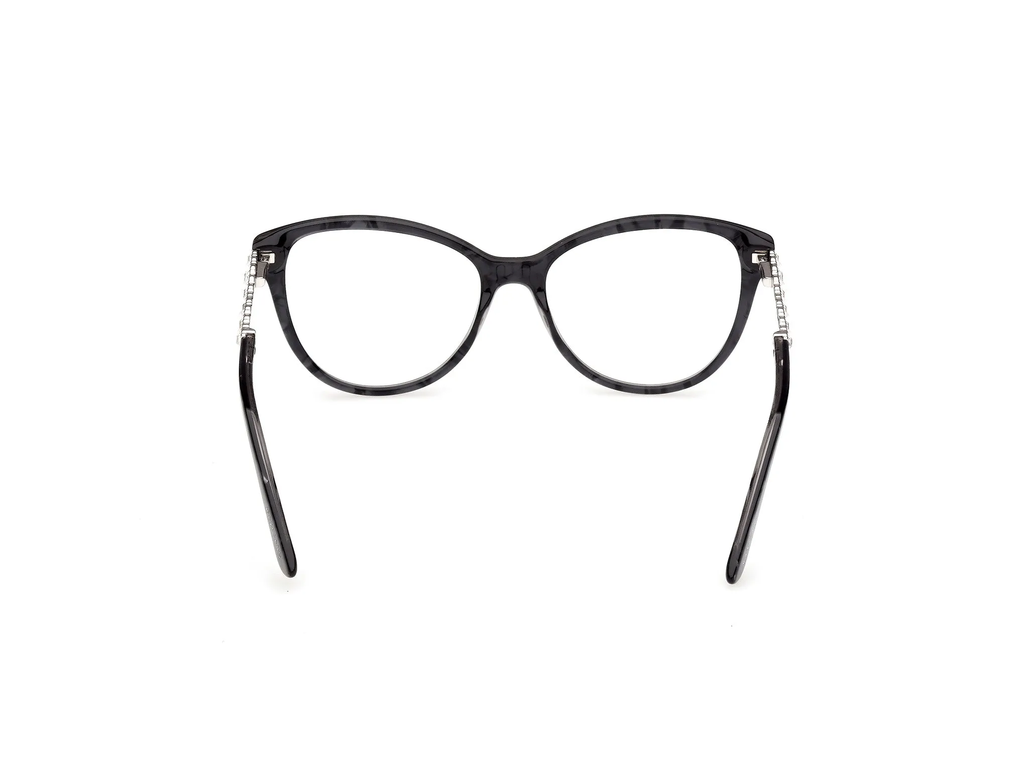 Guess by Marciano GM50060 5 Montature da vista Acetato Nero Cat Eye Normale - immagine 4