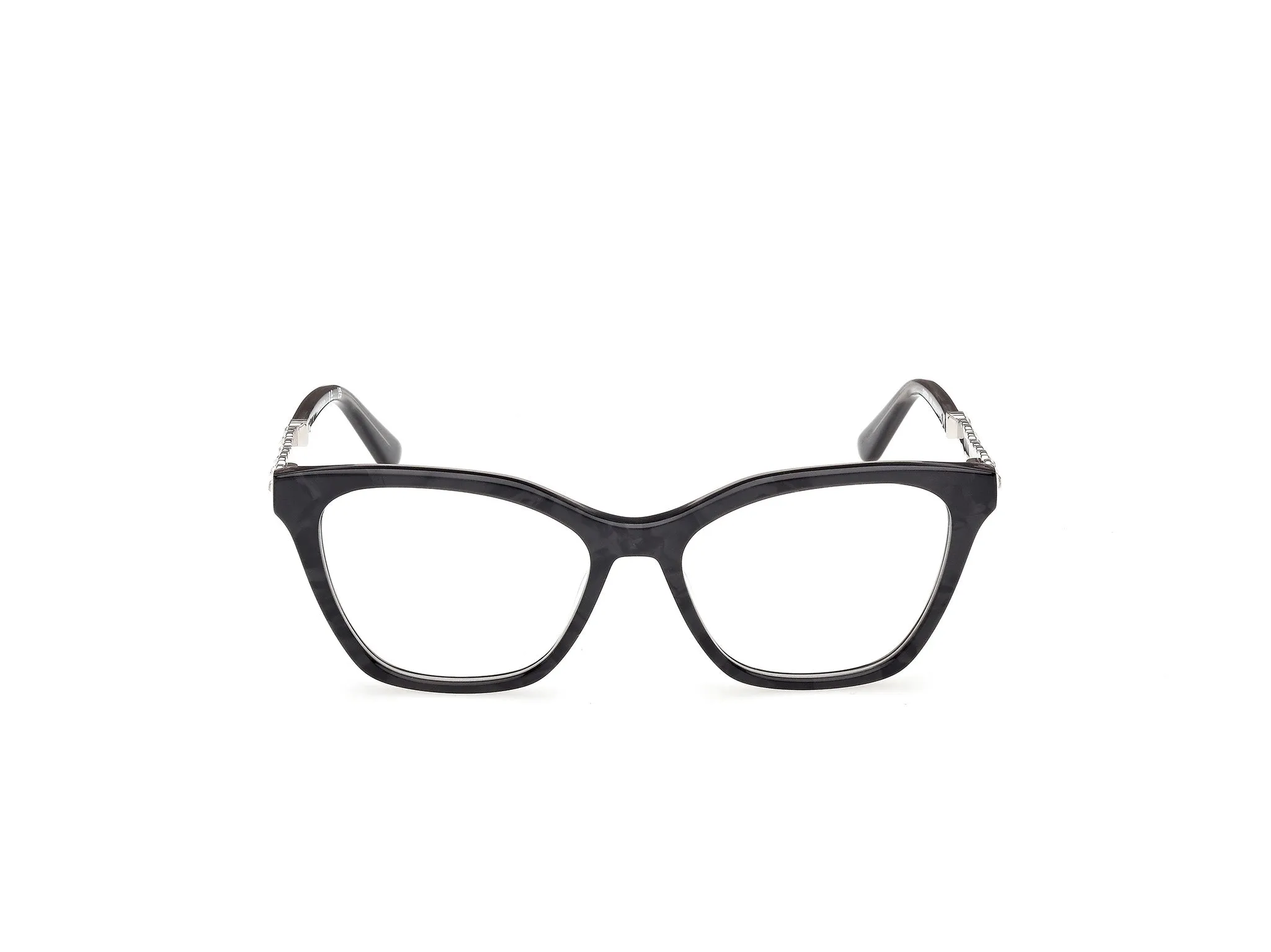 Guess by Marciano GM50059 5 Montature da vista Acetato Nero Squadrata Normale - immagine 2