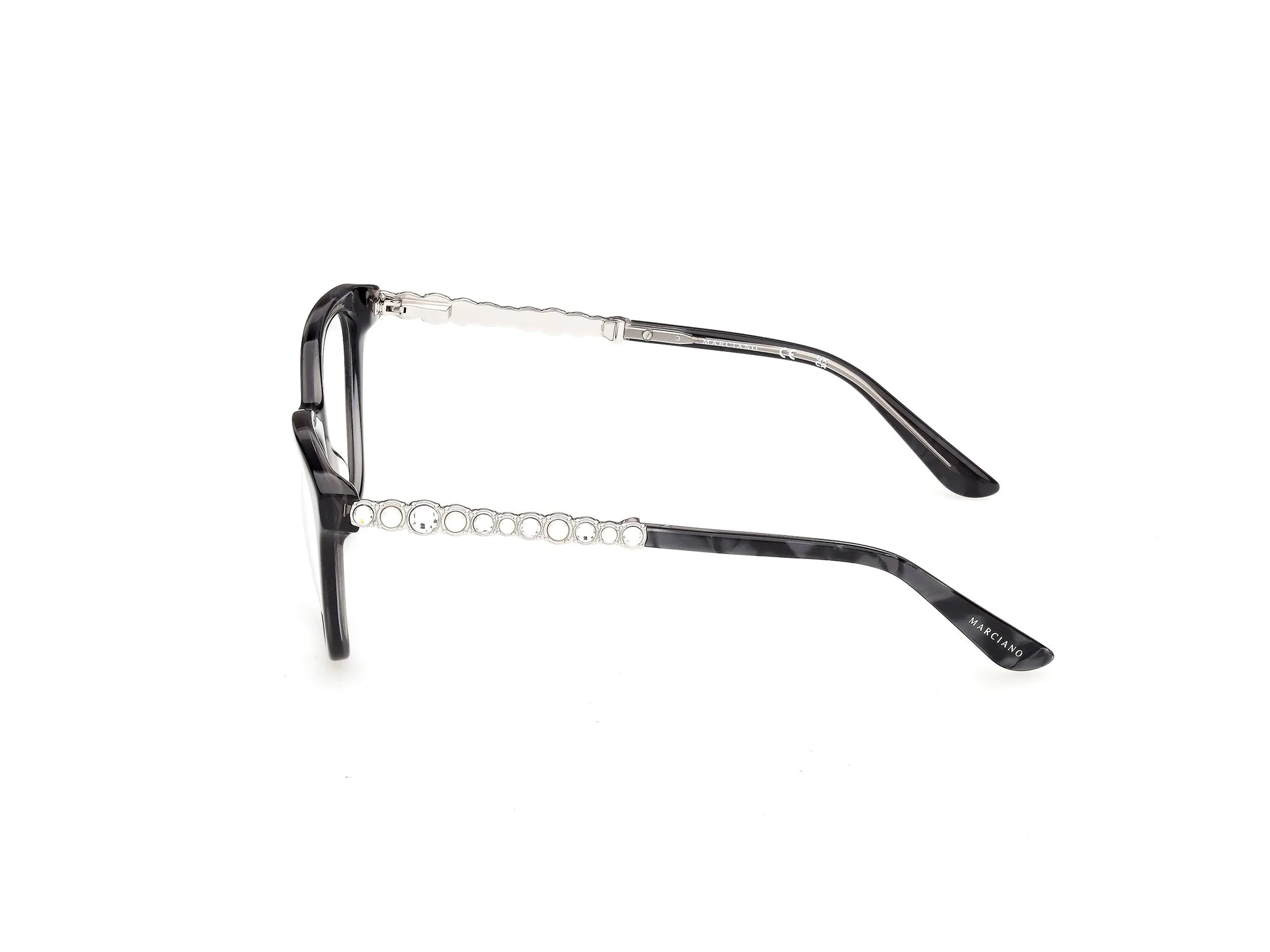 Guess by Marciano GM50059 5 Montature da vista Acetato Nero Squadrata Normale - immagine 3
