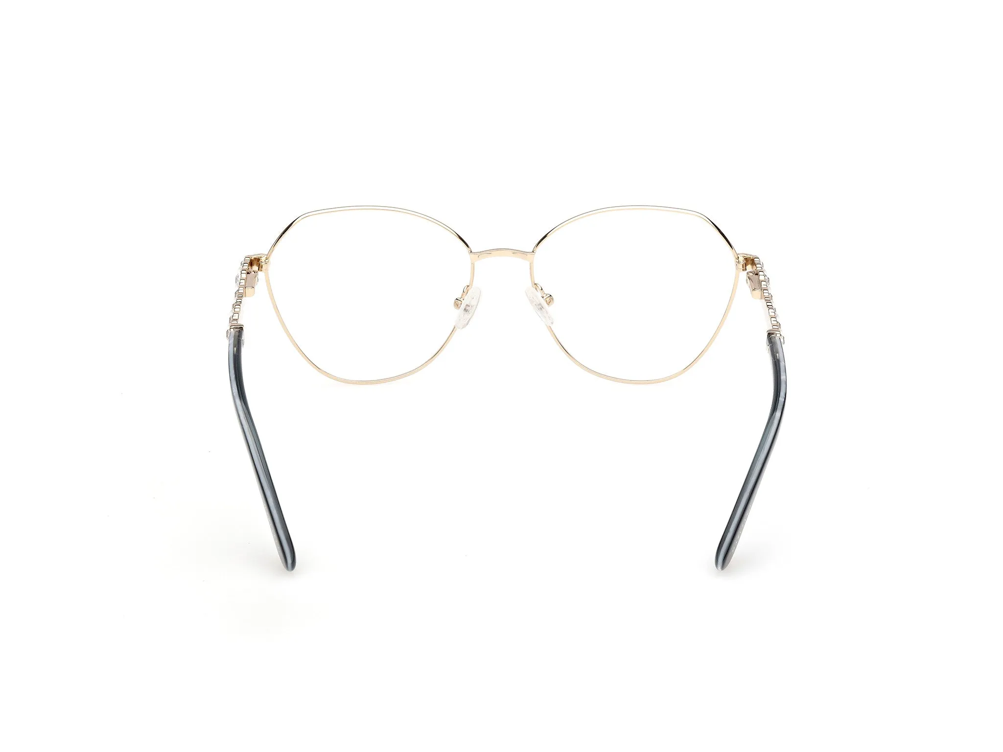 Guess by Marciano GM50056 33 Montature da vista Metallo Oro Rotonda Normale - immagine 4