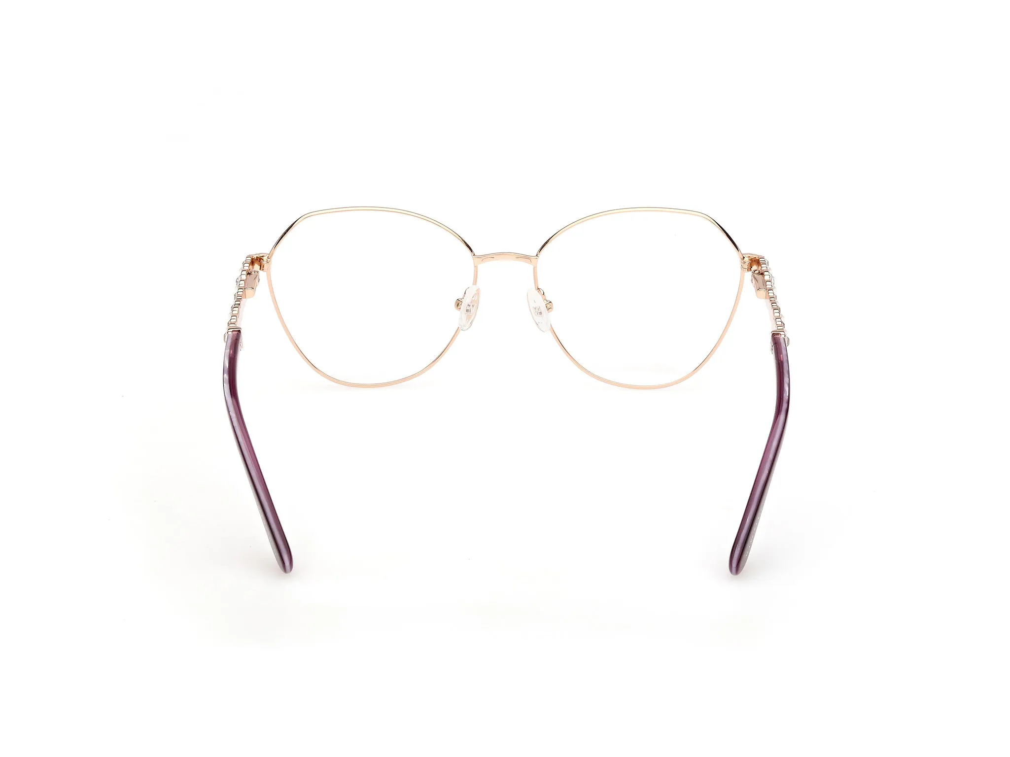 Guess by Marciano GM50056 32 Montature da vista Metallo Oro Rotonda Normale - immagine 4