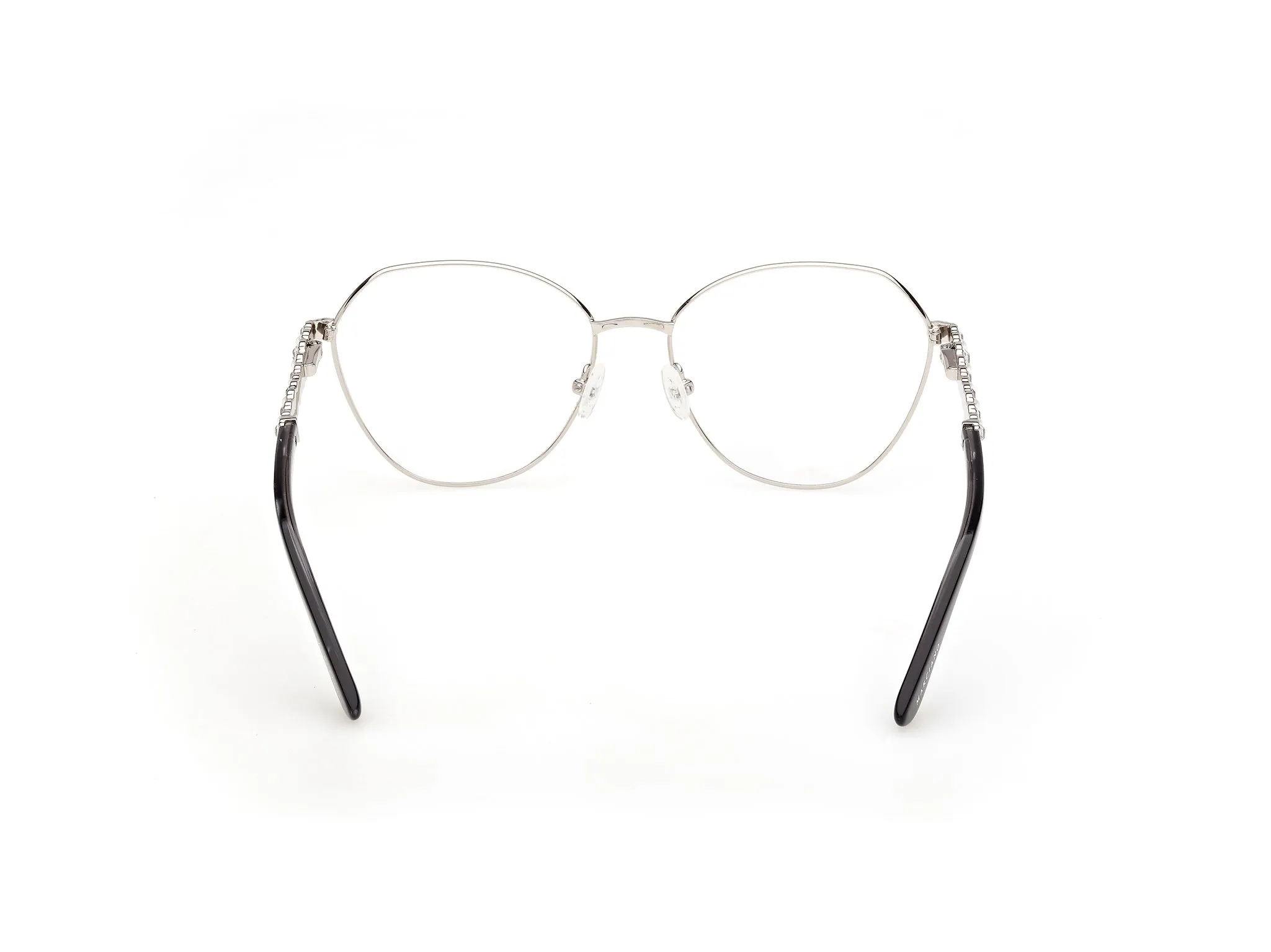 Guess by Marciano GM50056 10 Montature da vista Metallo Grigio Rotonda Normale - immagine 4