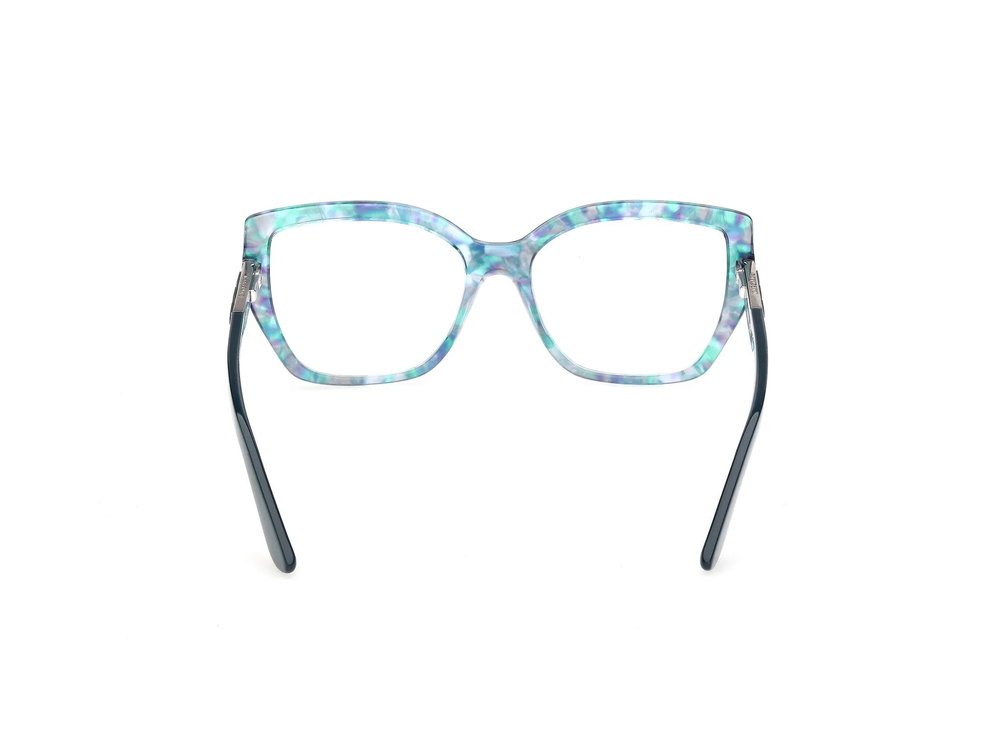 Guess by Marciano GM50055 89 Montature da vista Acetato Havana Squadrata Normale - immagine 4