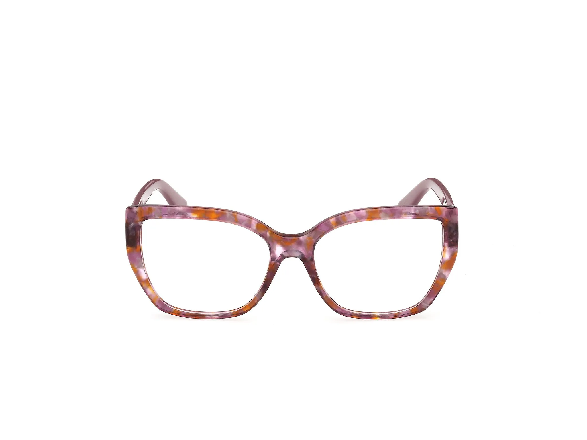 Guess by Marciano GM50055 83 Montature da vista Acetato Havana Squadrata Normale - immagine 2