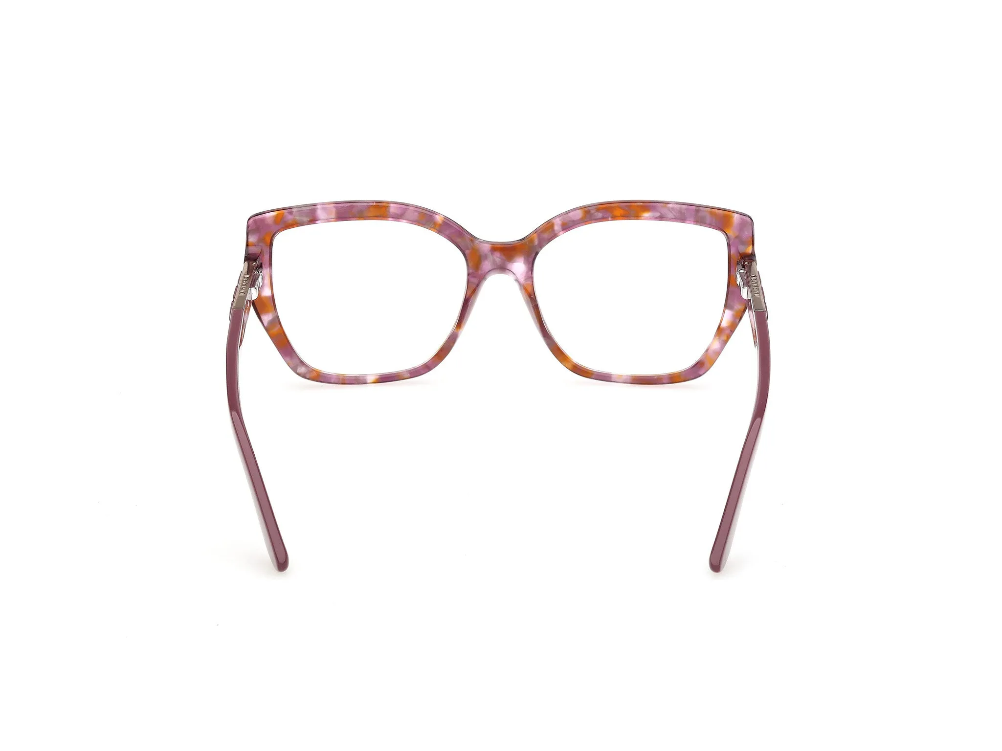 Guess by Marciano GM50055 83 Montature da vista Acetato Havana Squadrata Normale - immagine 4