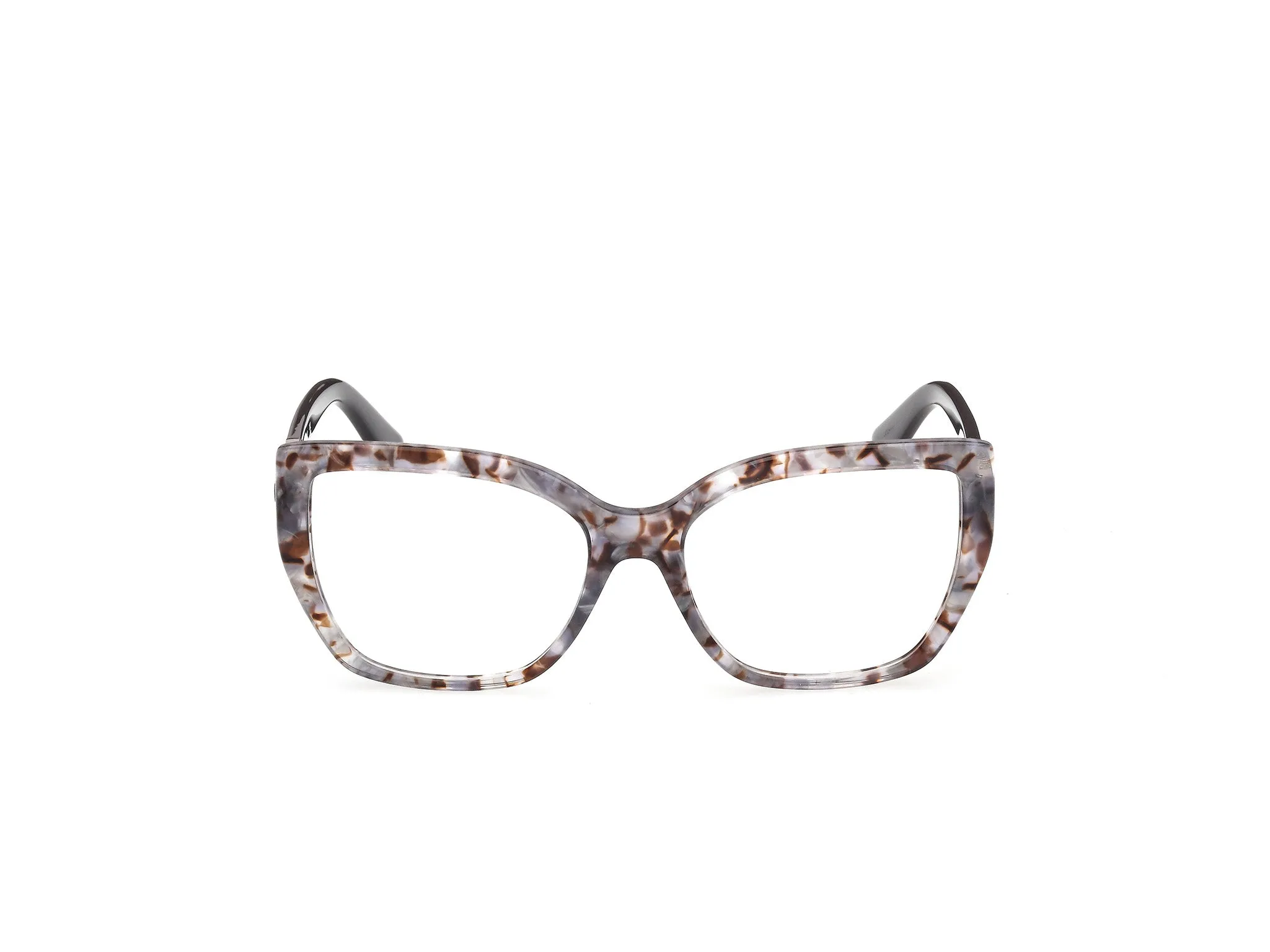Guess by Marciano GM50055 20 Montature da vista Acetato Grigio Squadrata Normale - immagine 2