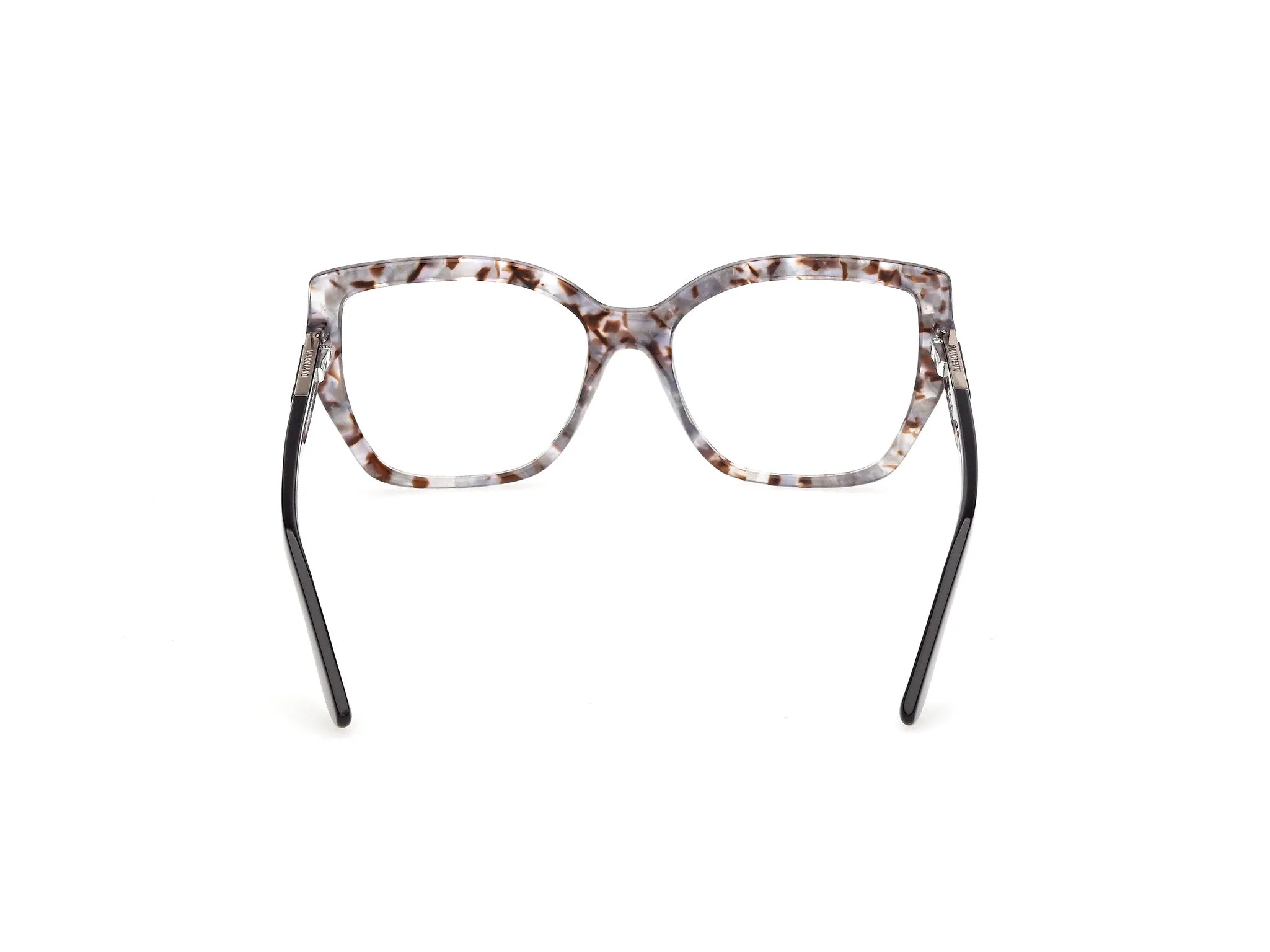 Guess by Marciano GM50055 20 Montature da vista Acetato Grigio Squadrata Normale - immagine 4