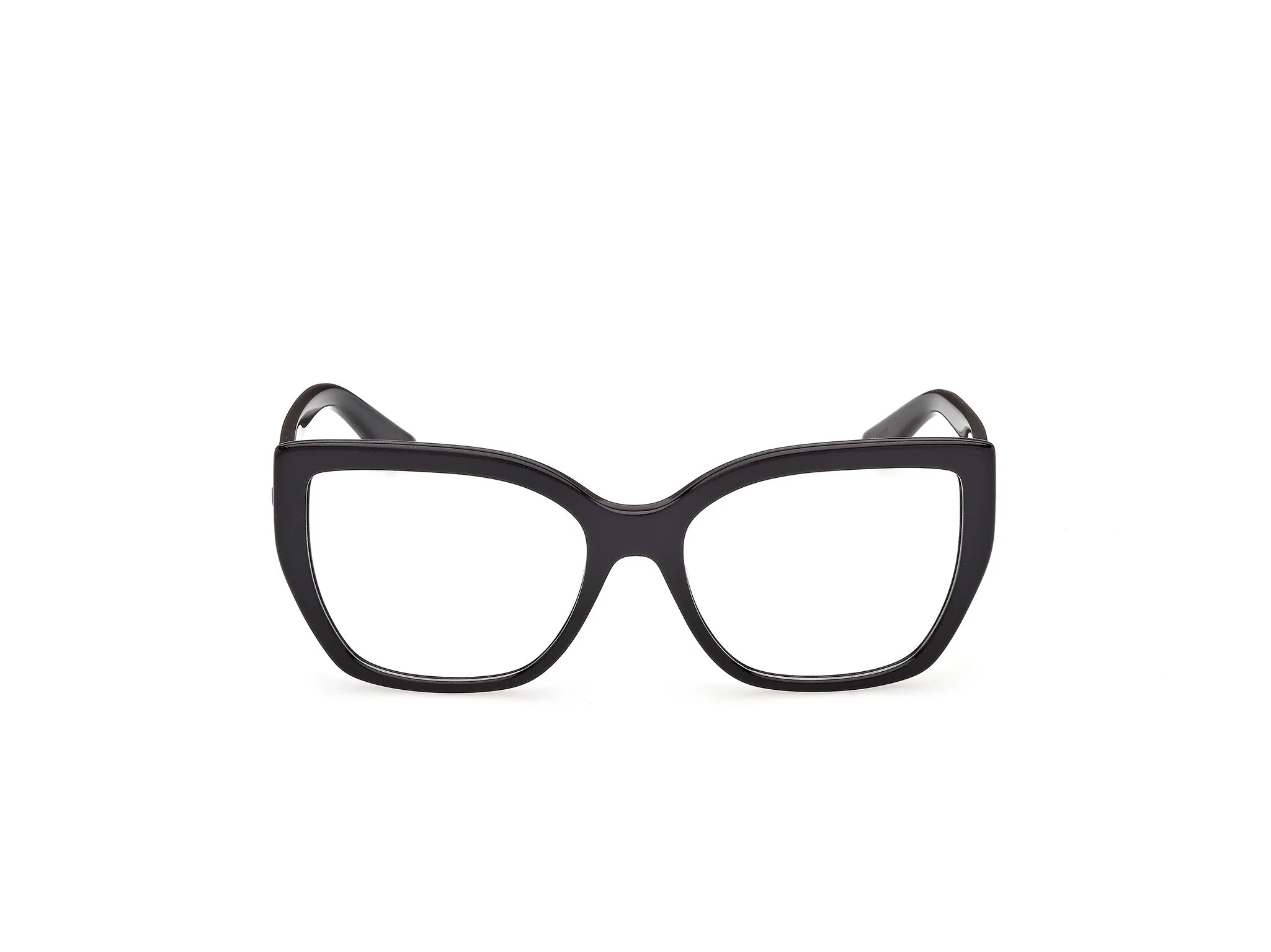 Guess by Marciano GM50055 1 Montature da vista Acetato Nero Squadrata Normale - immagine 2